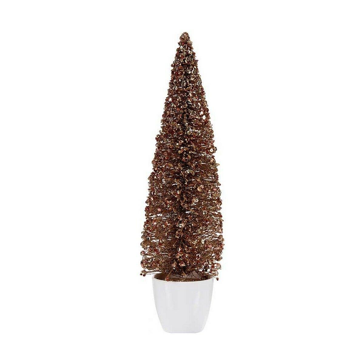 Árbol de Navidad Krist+ Bronce Dorado Plástico 10 x 38 x 10 cm