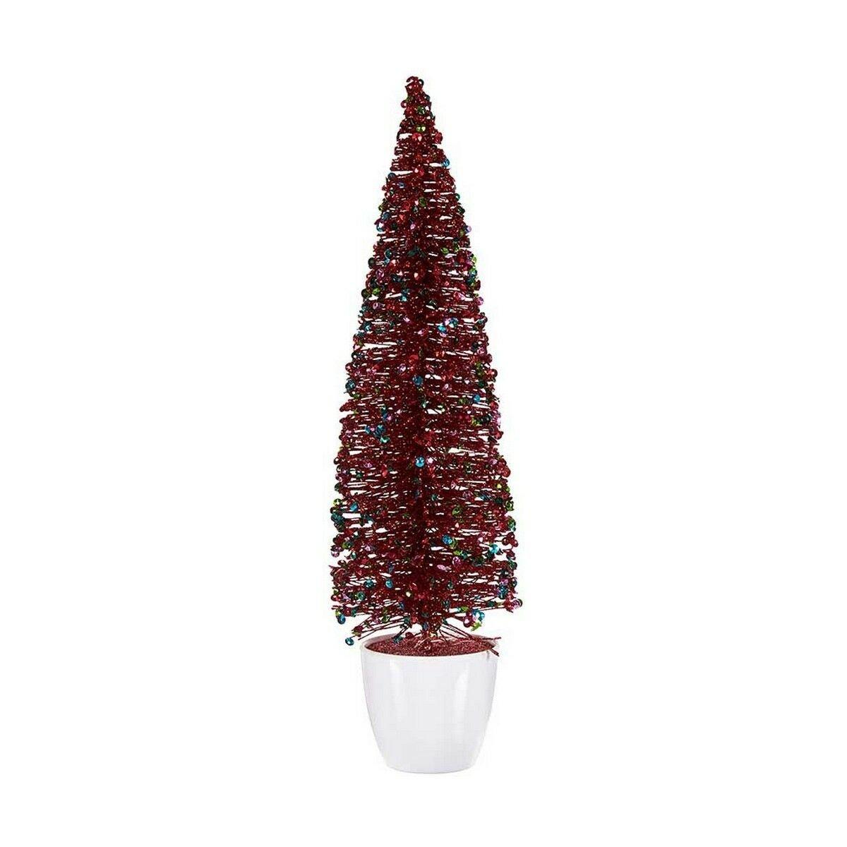 Árbol de Navidad Krist+ Azul Fucsia Plástico 10 x 38 x 10 cm
