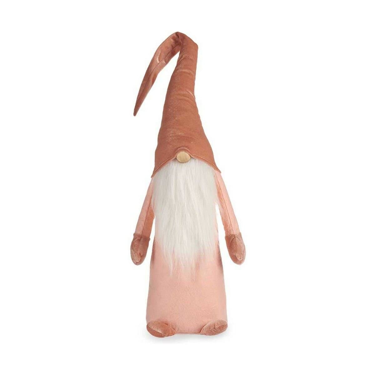 Figura Decorativa Krist+ Blanco Rosa Gnomo 20 x 100 x 25 cm
