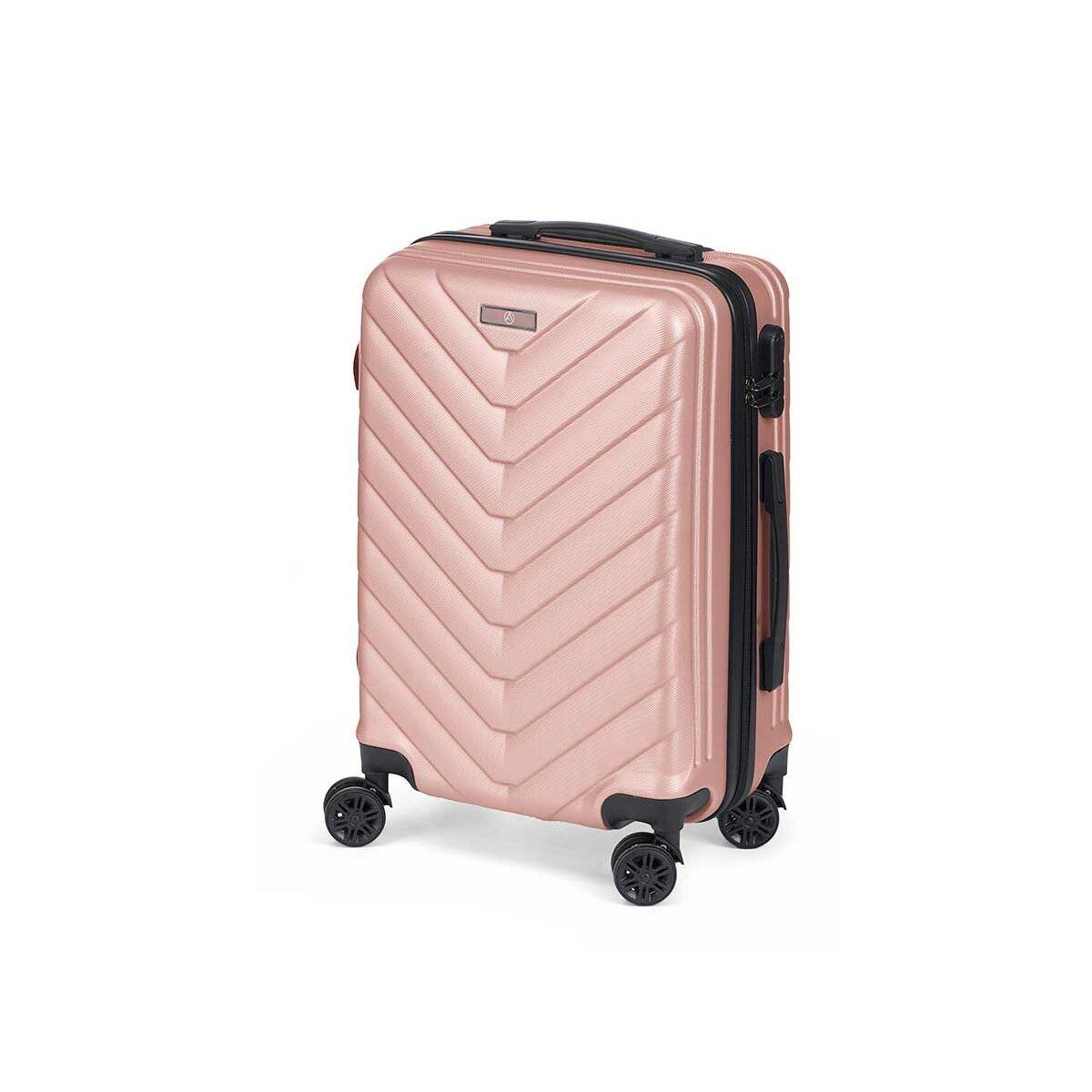 Maleta de Cabina Rosa 55 x 35 x 20 cm