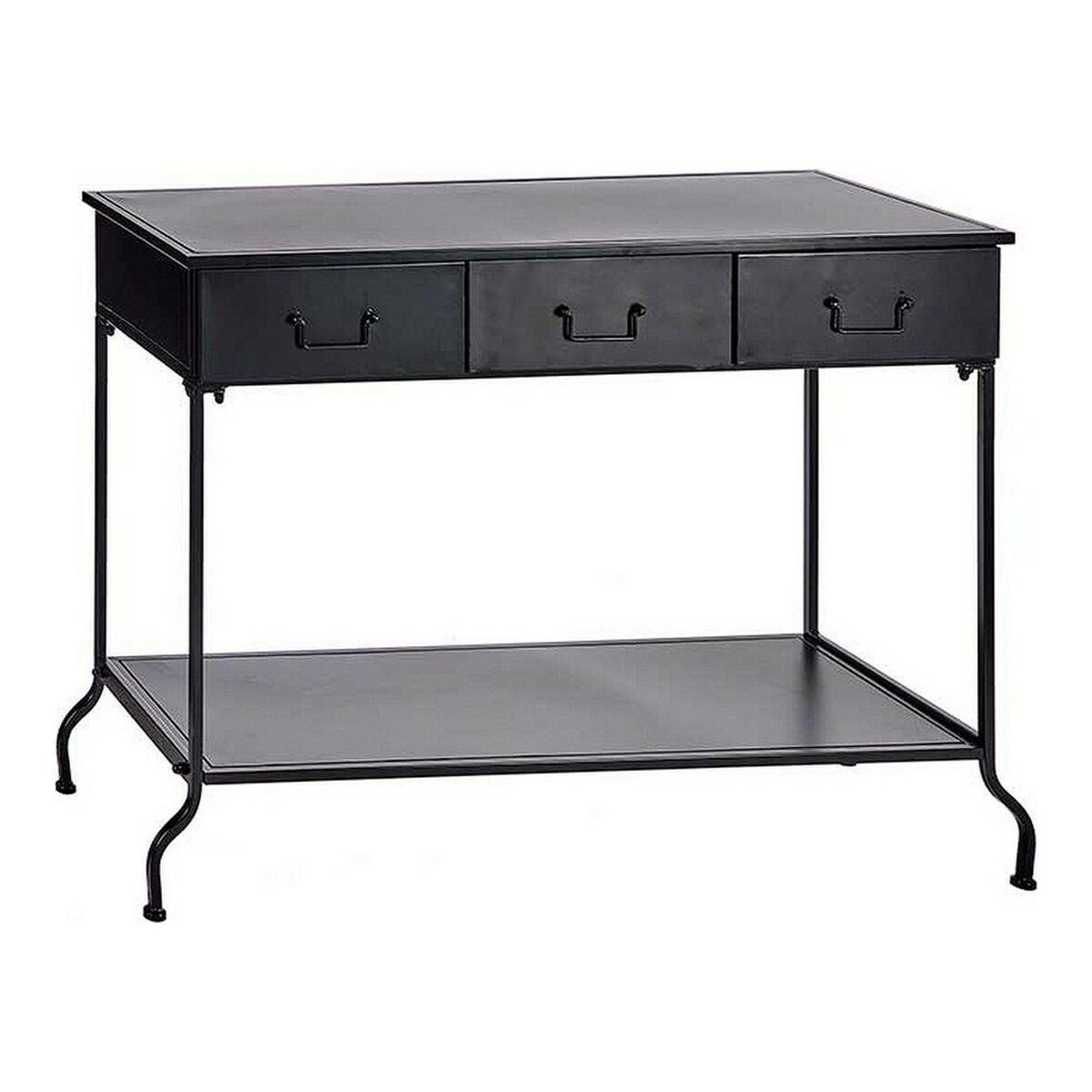 Recibidor Gift Decor Negro 43 x 121 x 84,5 cm