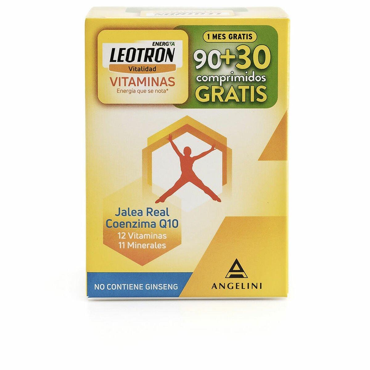 Complemento Alimenticio Leotron Leotron Vitaminas Coenzima Q-10 Jalea real 120 Unidades