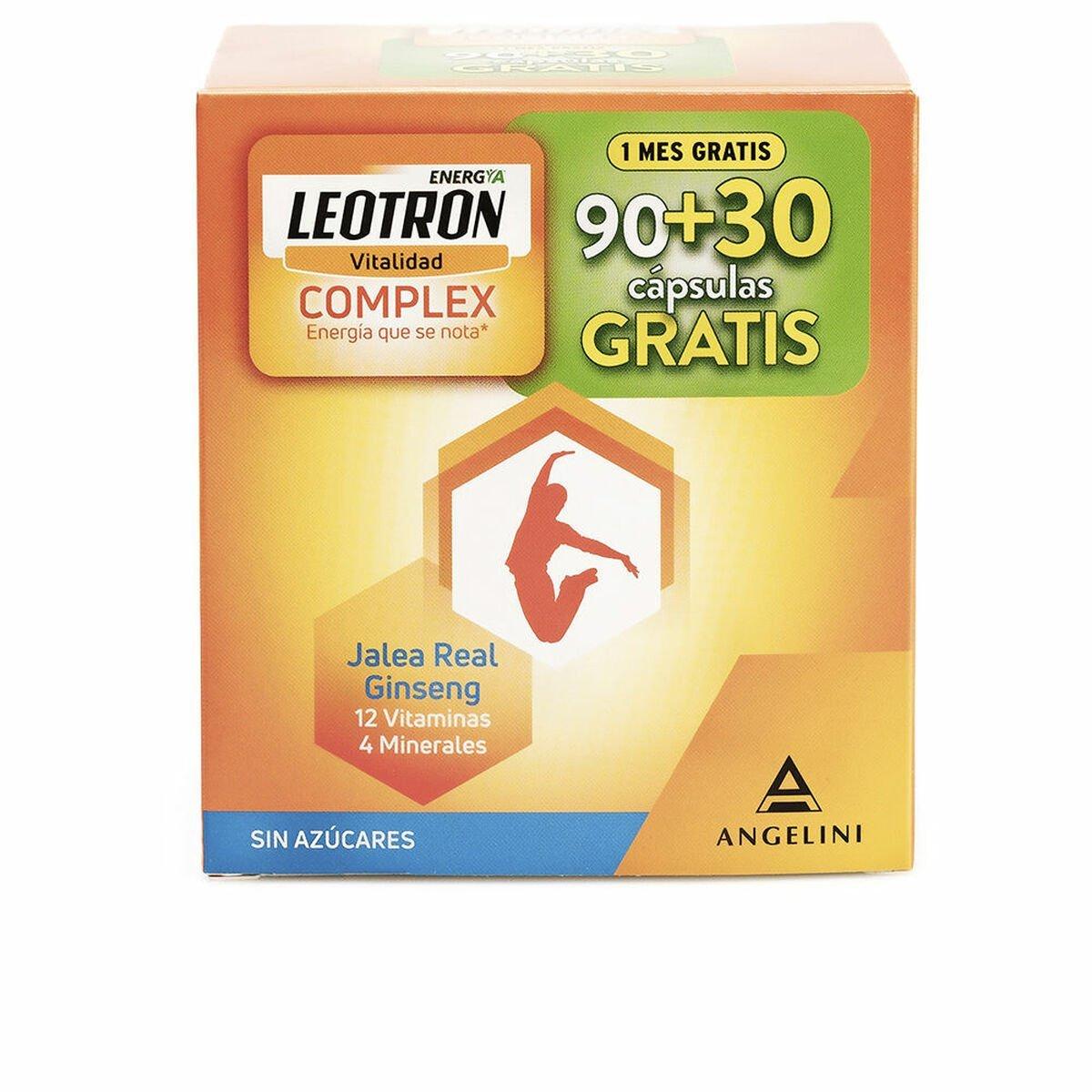 Complemento Alimenticio Leotron Leotron Complex Ginseng Jalea real 120 Unidades