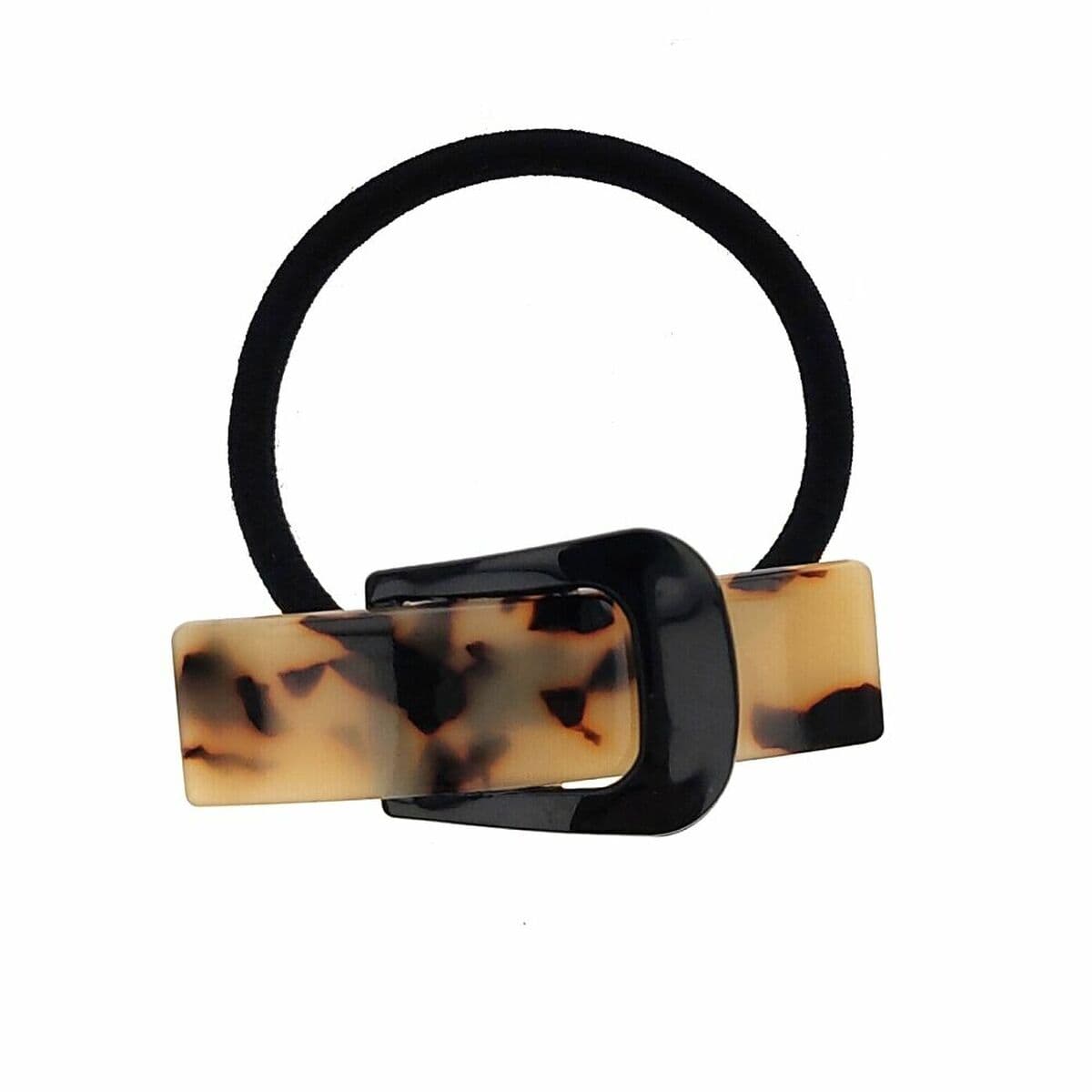 Coletero Araban Marrón Negro Beige Hebilla