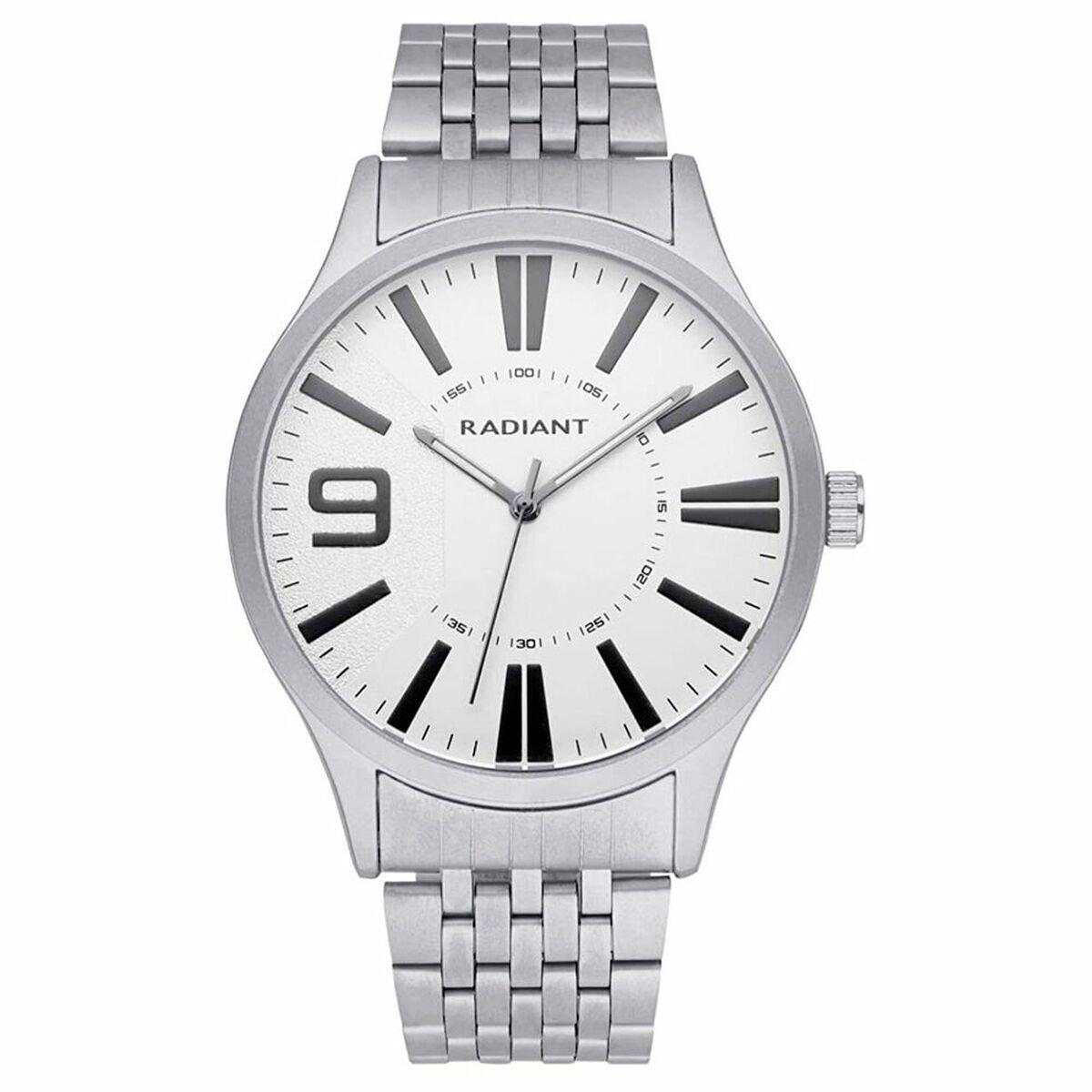 Reloj Hombre Radiant Plateado (Ø 44 mm)