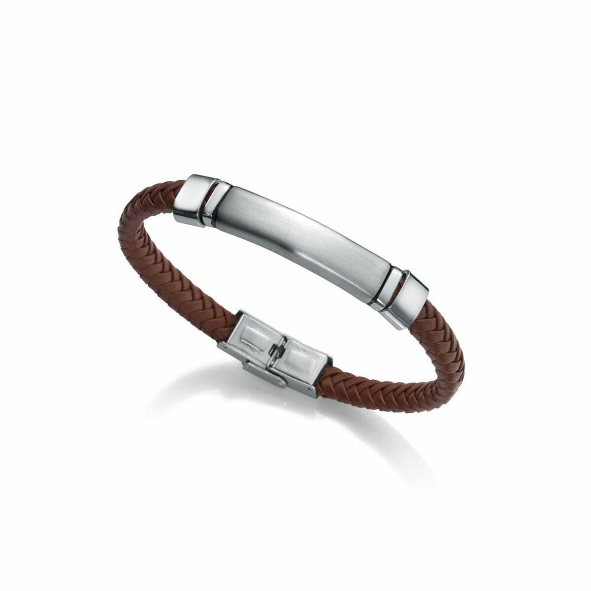 Pulsera Hombre Viceroy 75219P01011 Plástico Plata de ley 925
