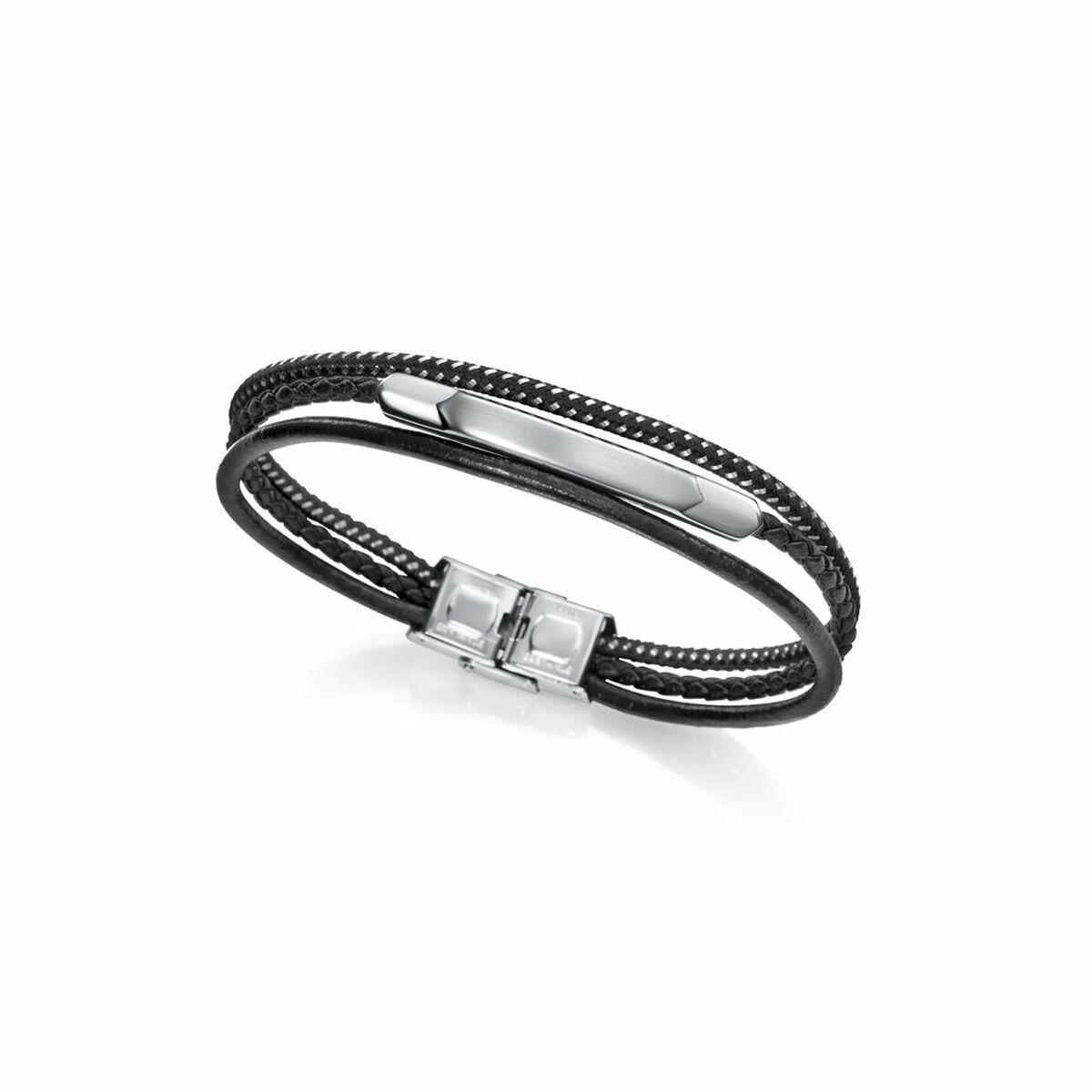 Pulsera Hombre Viceroy 75220P01010 Plástico Plata de ley 925