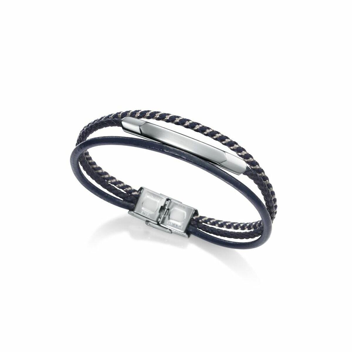 Pulsera Hombre Viceroy 75220P01013 Plástico Plata de ley 925