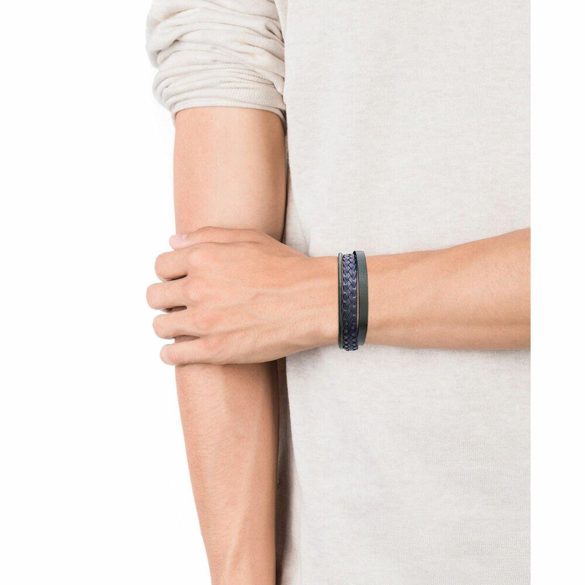 Pulsera Hombre Viceroy 75224P01016 Plástico Plata de ley 925