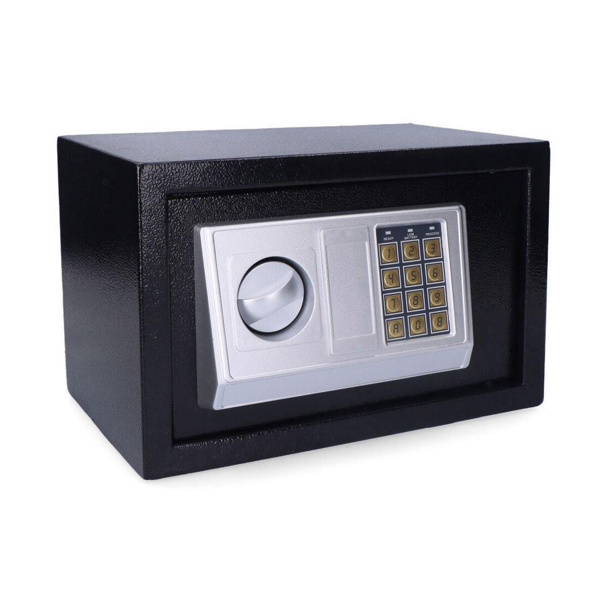 Caja fuerte Micel cfc1 Negro Acero 310 x 200 x 200 mm Llave Electrónica