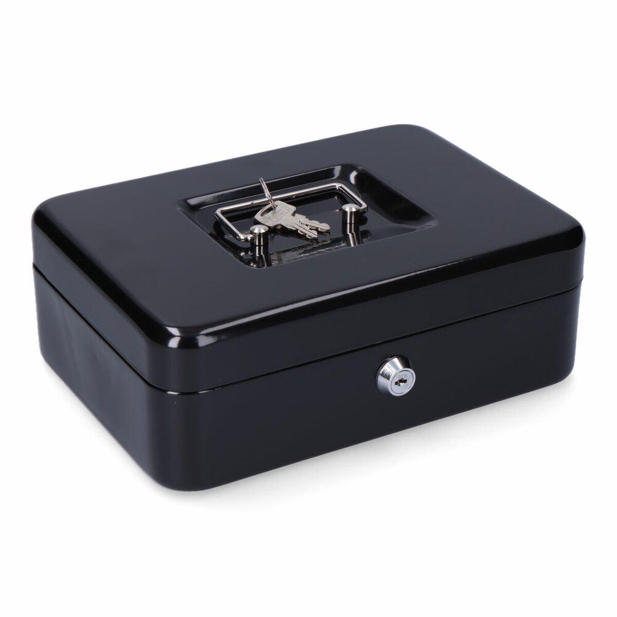 Caja de caudales Micel CFC09 M13399 Negro Acero 25 x 18 x 9 cm 250 x 180 x 90 mm
