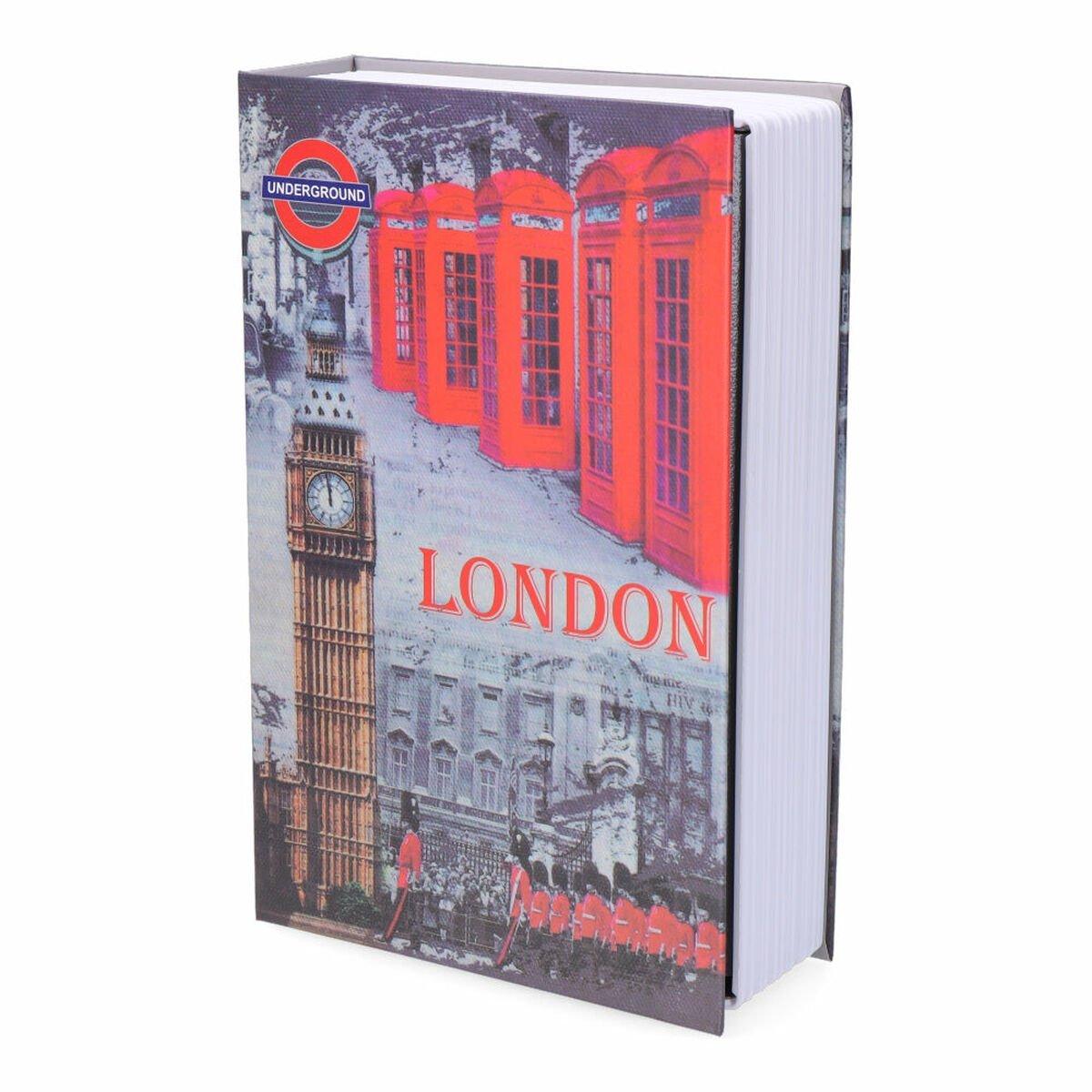 Caja de seguridad en forma de Libro Micel CFC08 M13403 Londres