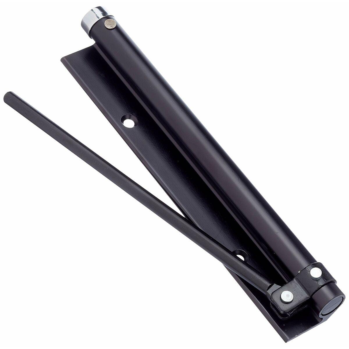 Cierrapuertas Micel MC02 NE m57202 Negro Aluminio 165 mm 20 x 3 cm Muelle
