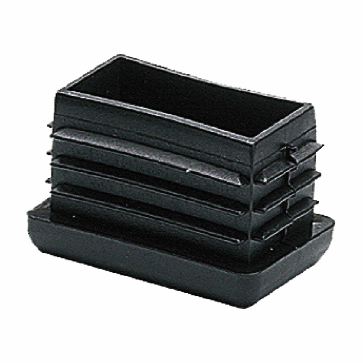 Contera/Tapón terminal Micel CNT04 Negro