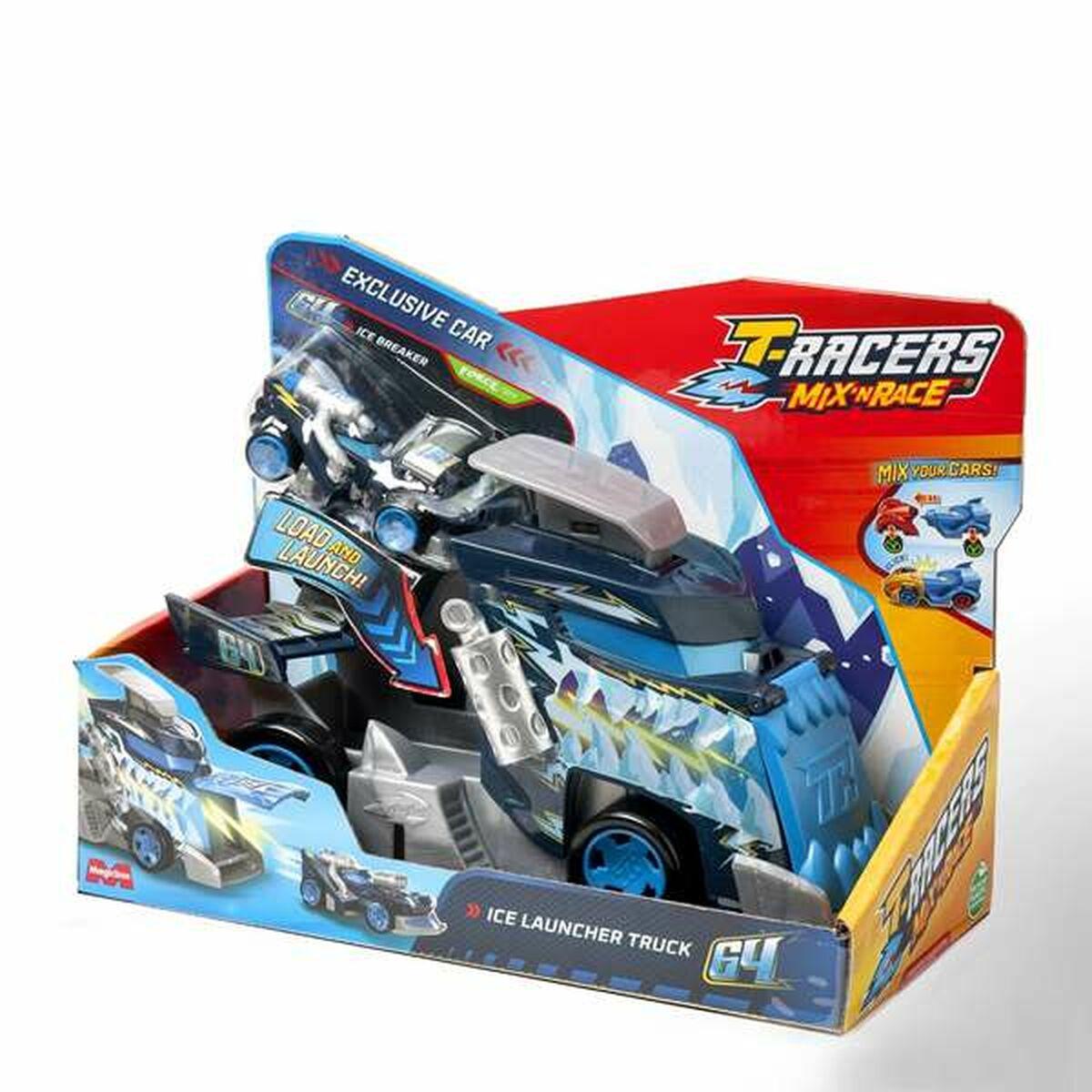 Camión Portavehículos Magicbox Launcher Truck T-Racers Mix 'N Race 10 x 16,8 x 22,5 cm Coche