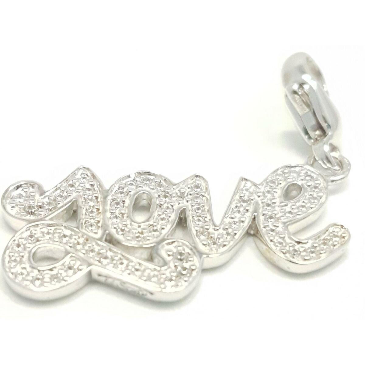 Charm Mujer Ti Sento Plateado 3 cm