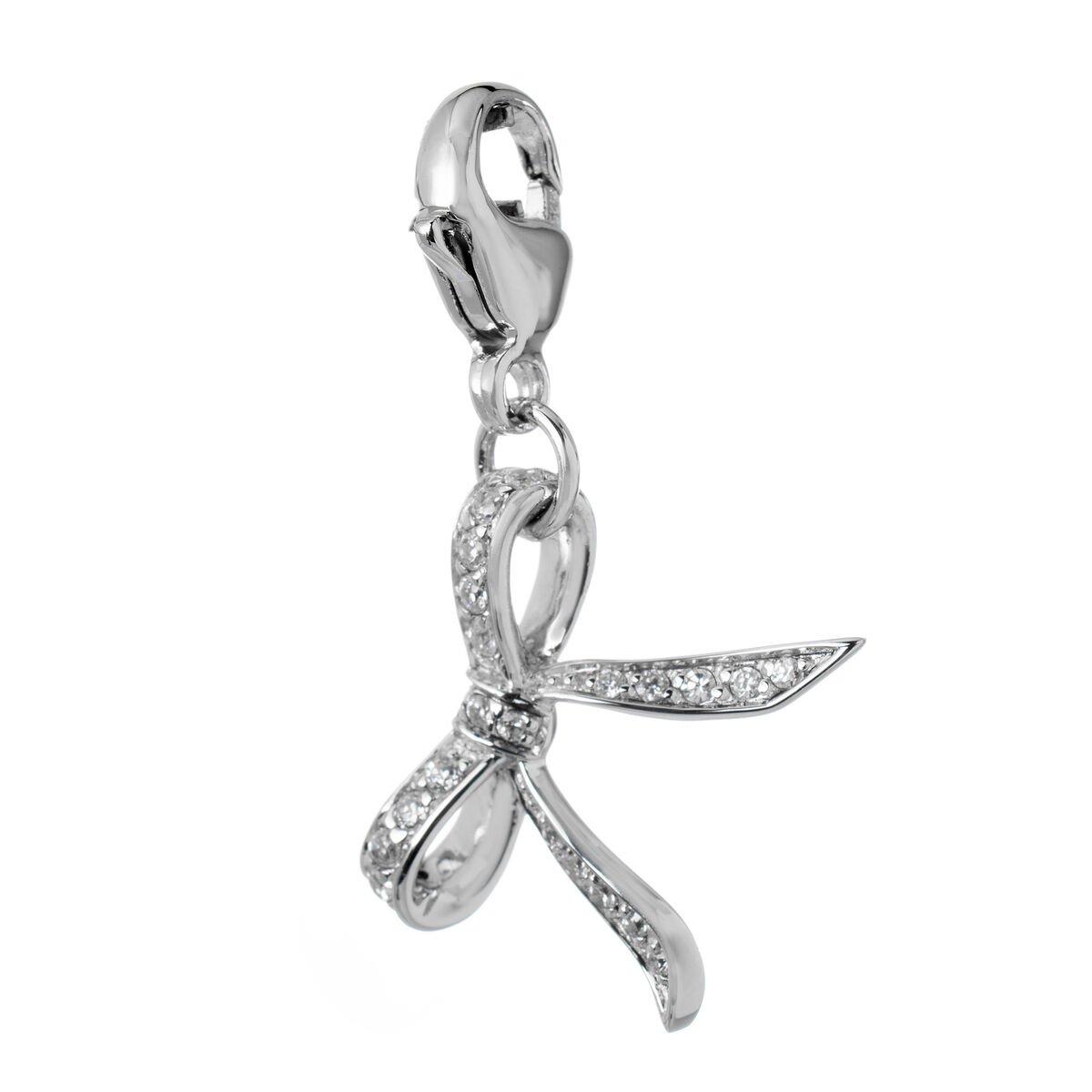 Charm Mujer Ti Sento Plateado 1 cm