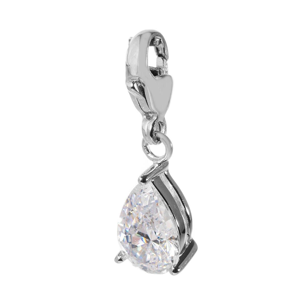 Charm Mujer Ti Sento Transparente 1,5 cm