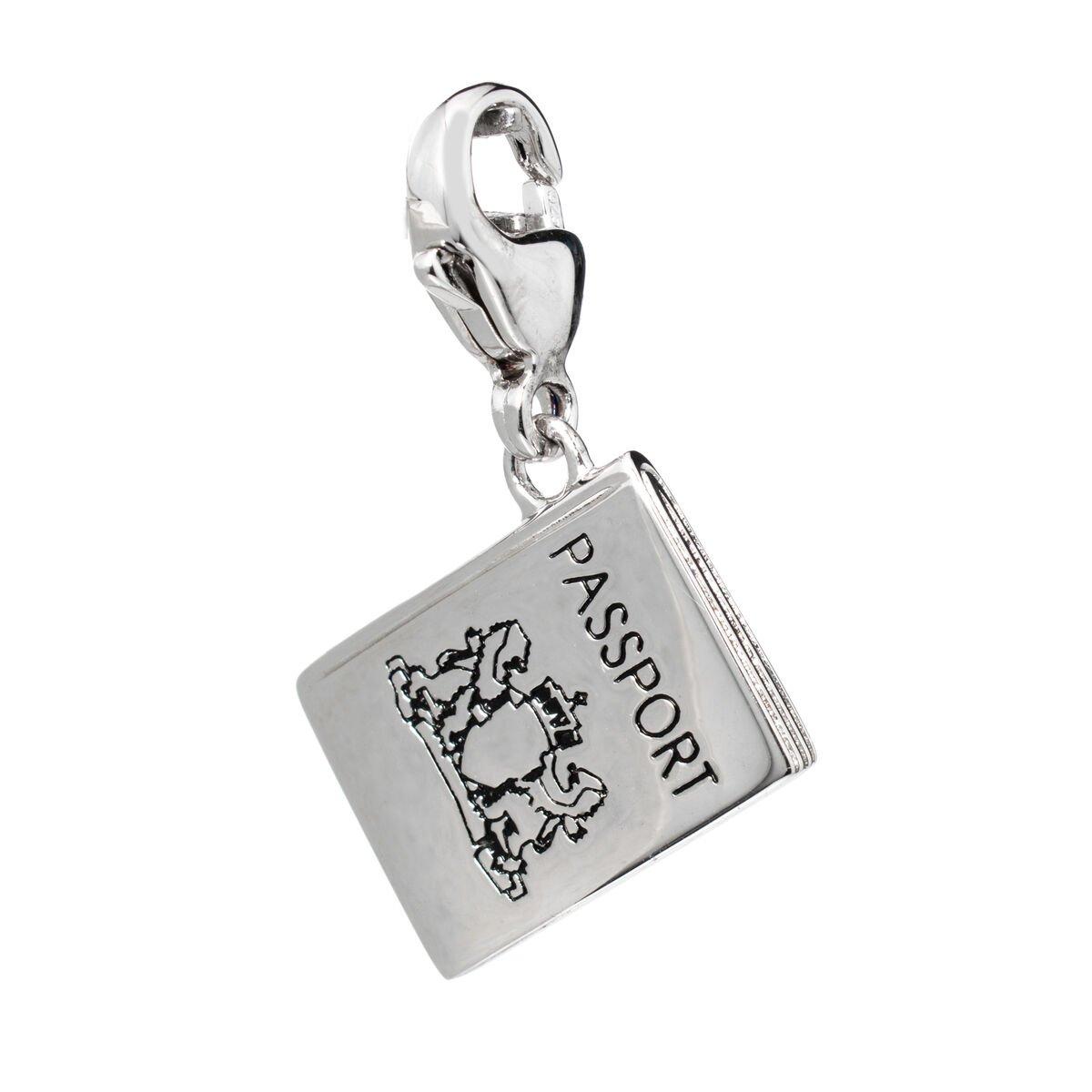 Charm Mujer Ti Sento Plateado 1,5 cm