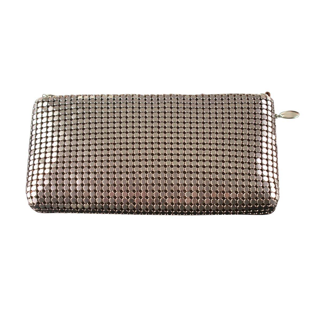 Bolso Mujer Chronotech Marrón 20 x 10 x 2 cm
