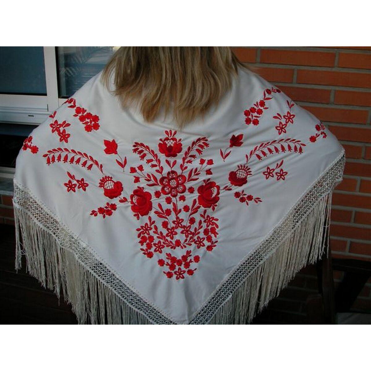 Chal Marfil 140 cm