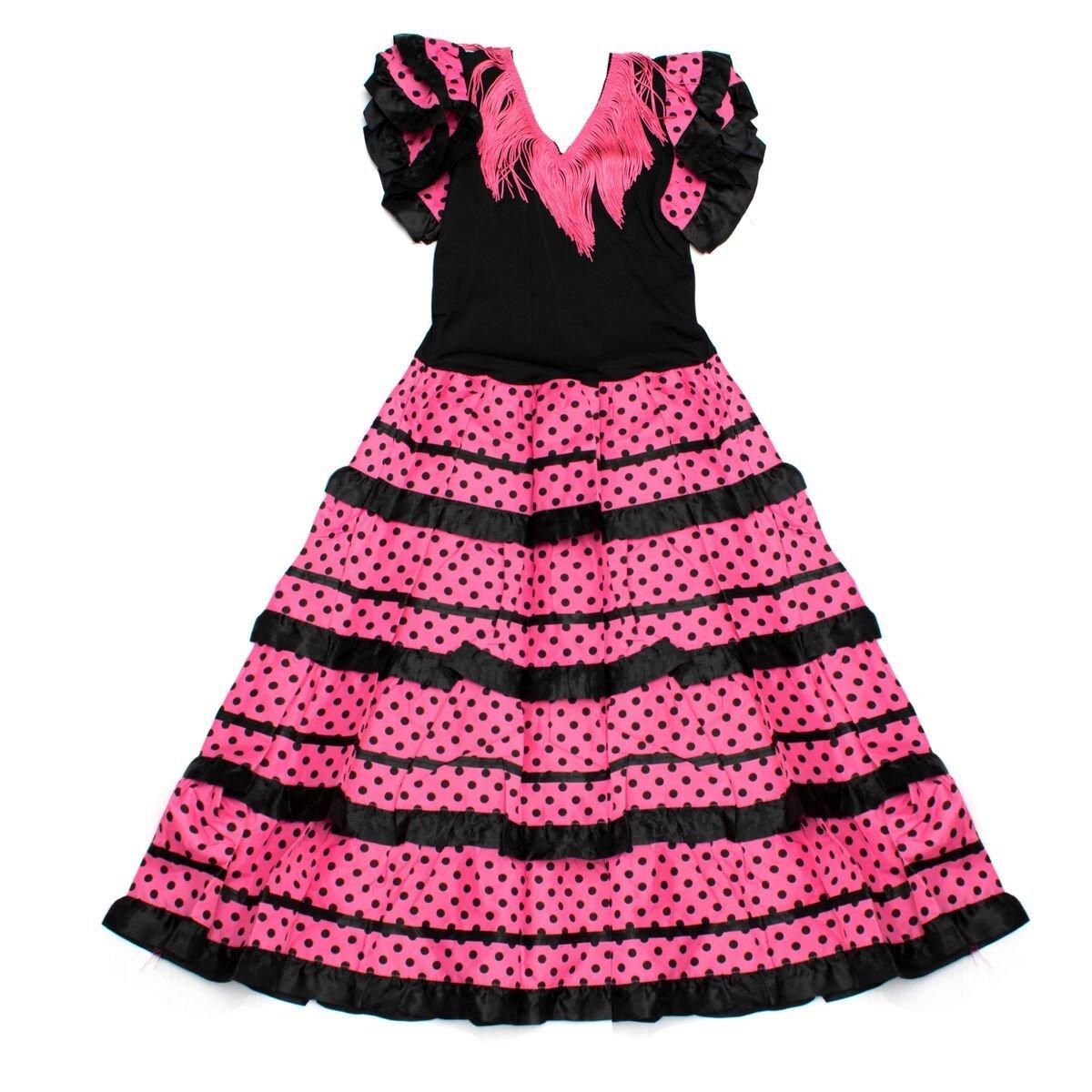 Vestido Flamenco 12 Años