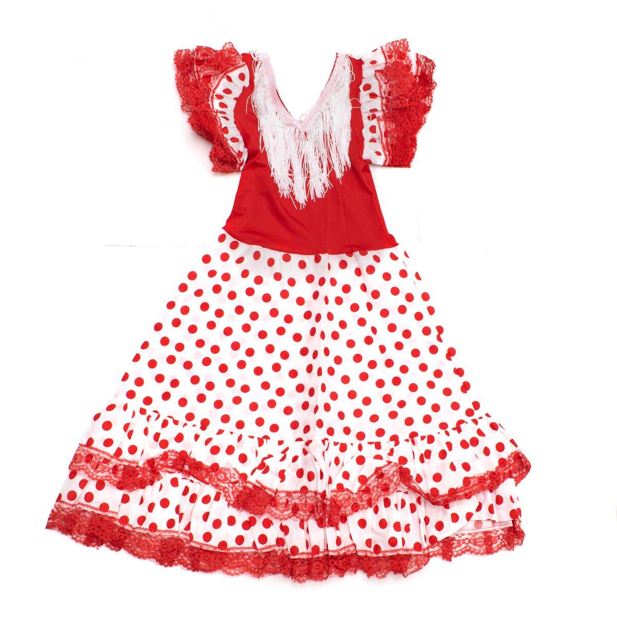 Vestido Flamenco 8 Años