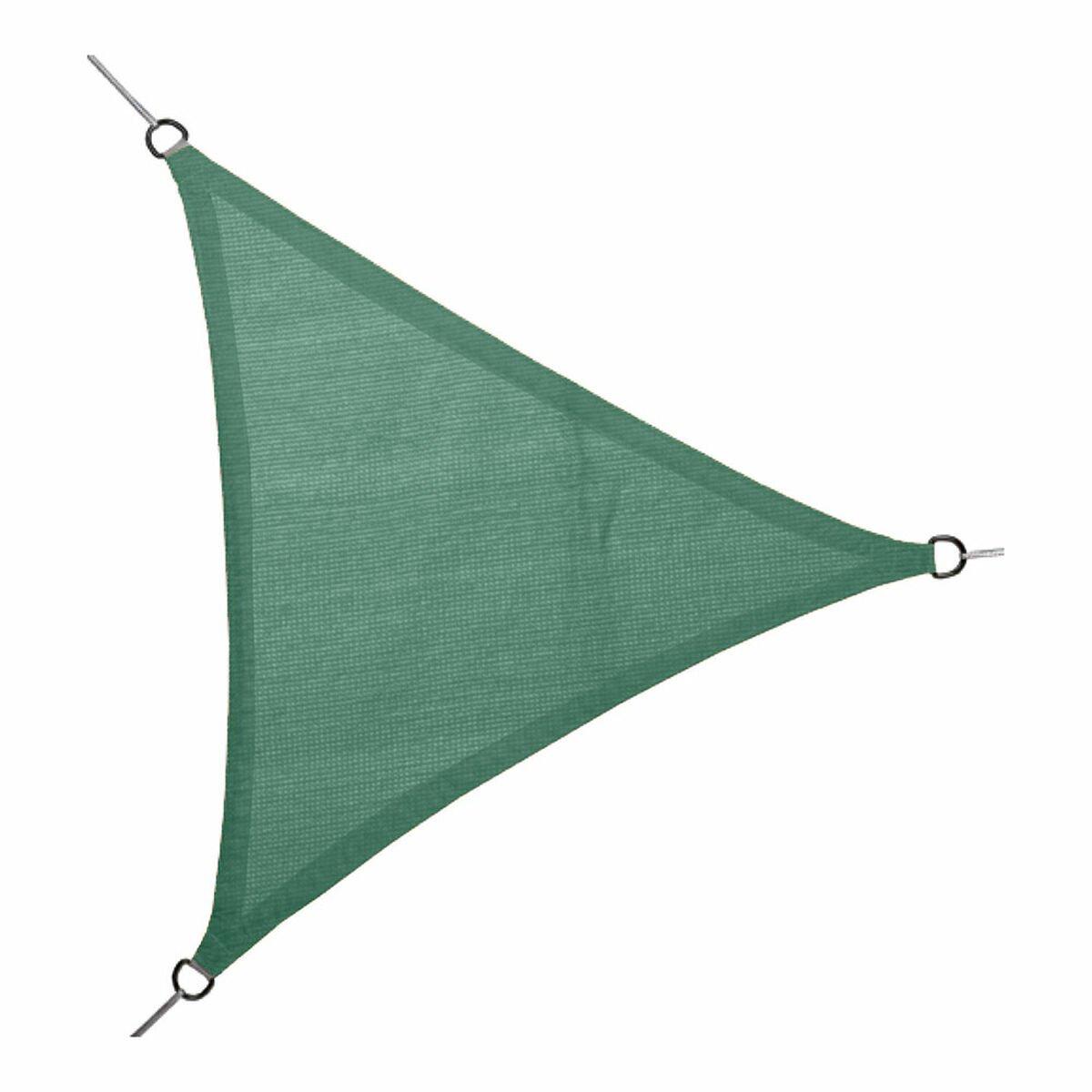 Vela de sombra Faura Verde 5 x 5 x 5 m Triangular