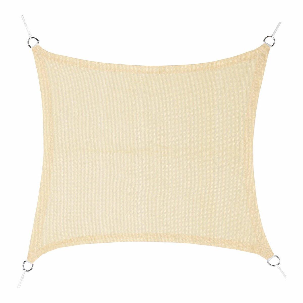 Vela de sombra Faura Beige 5 x 5 m Cuadrado