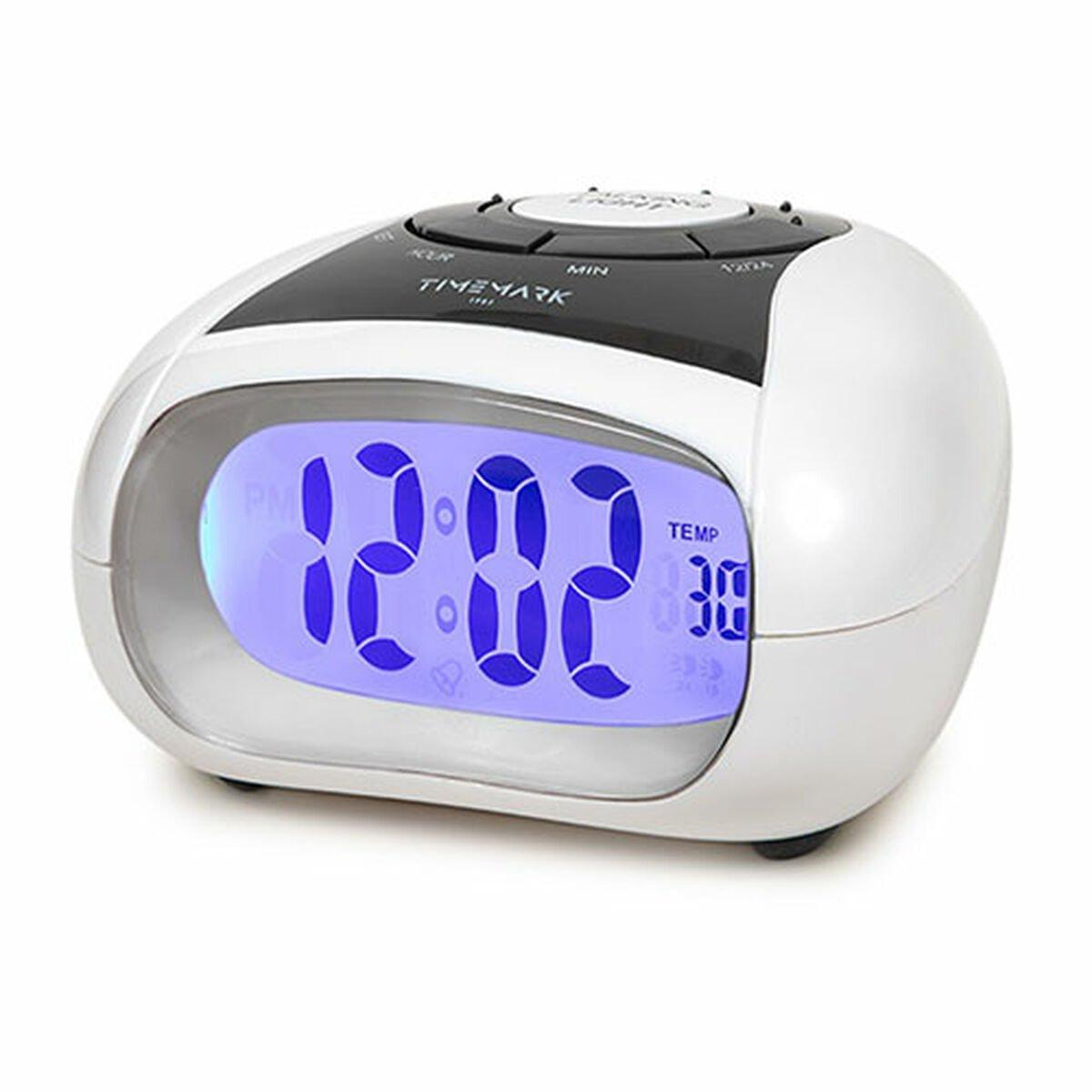 Reloj-Despertador Timemark Blanco