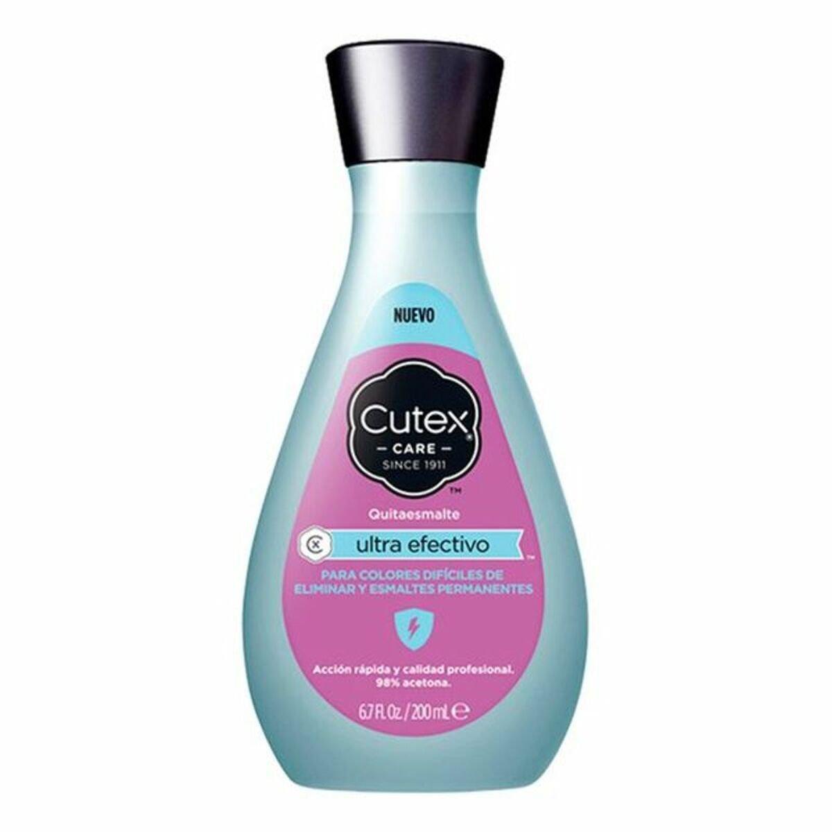 Quitaesmalte Cutex CUTEX ULTRA EFECTIVO 200 ml