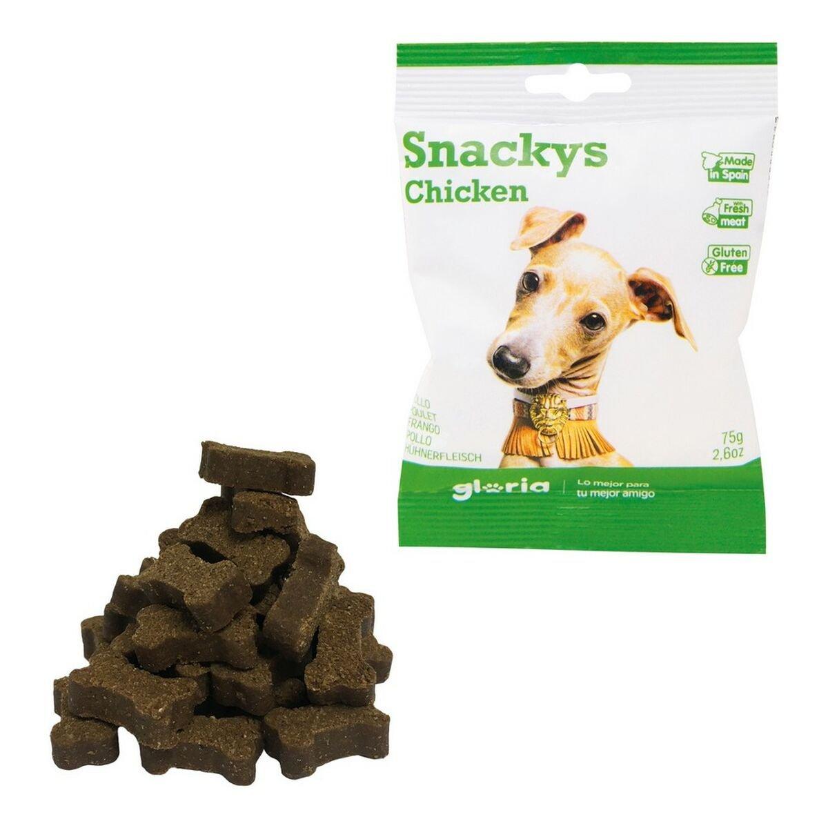 Snack para Perros Gloria Snackys Pollo