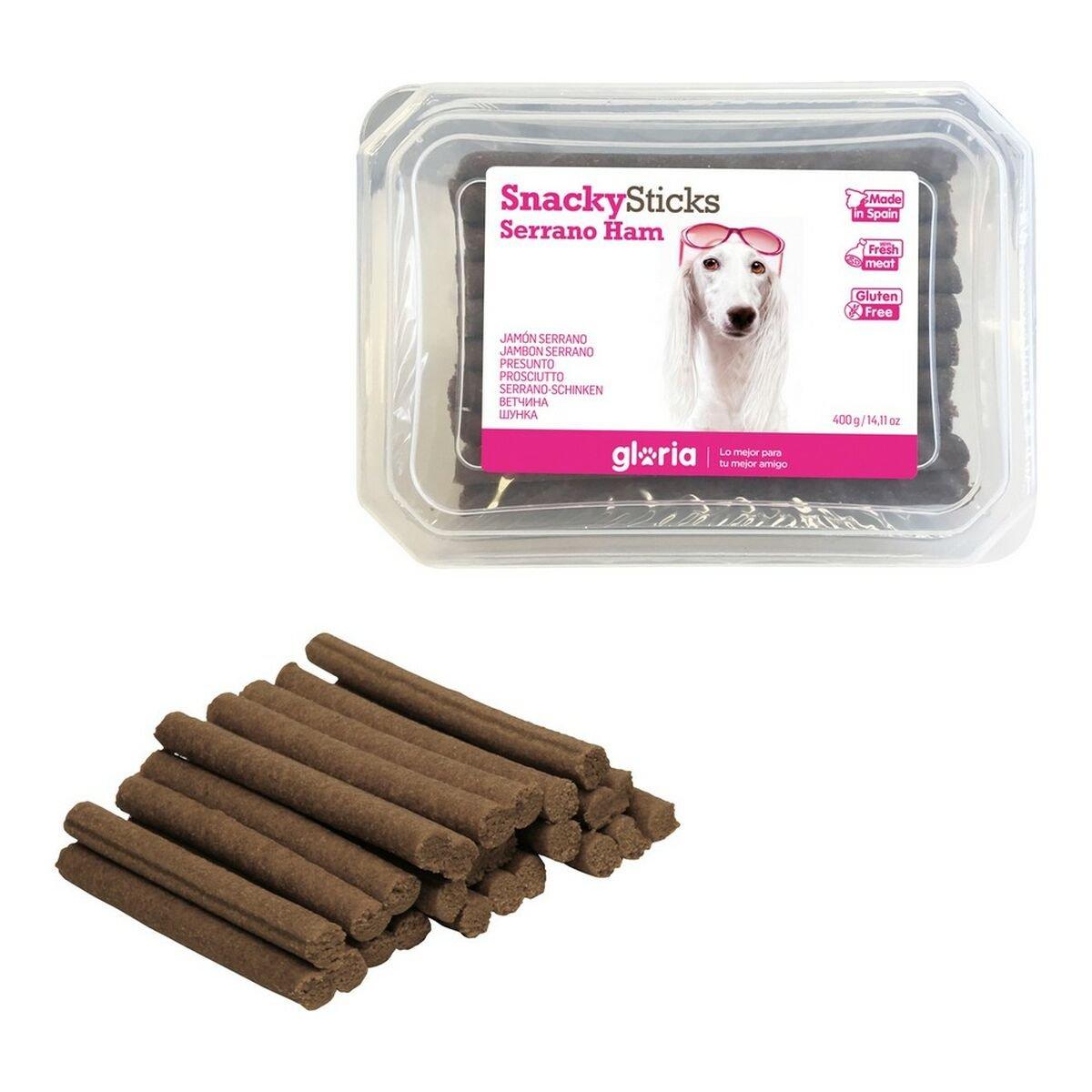 Snack para Perros Gloria Snackys Sticks Jamón