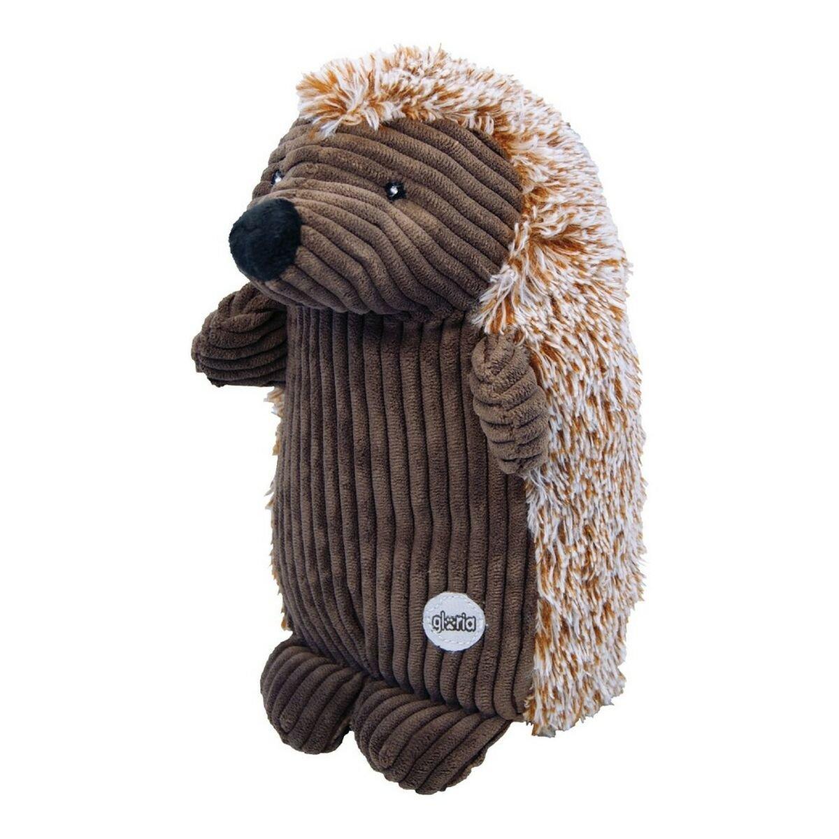 Peluche para perros Gloria Marrón Erizo