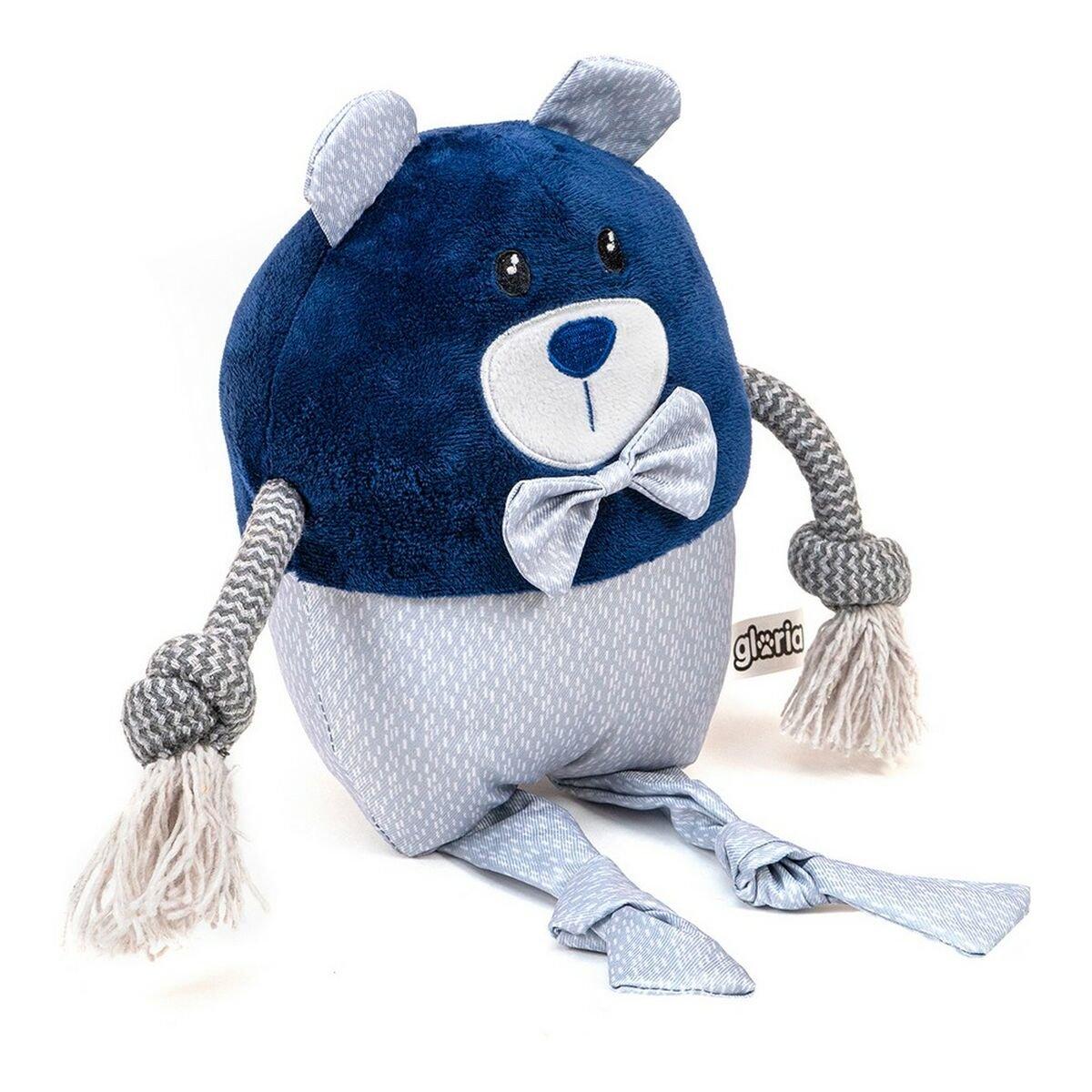 Peluche para perros Gloria Pumba Azul Poliéster Polipropileno Oso 23 x 16 cm
