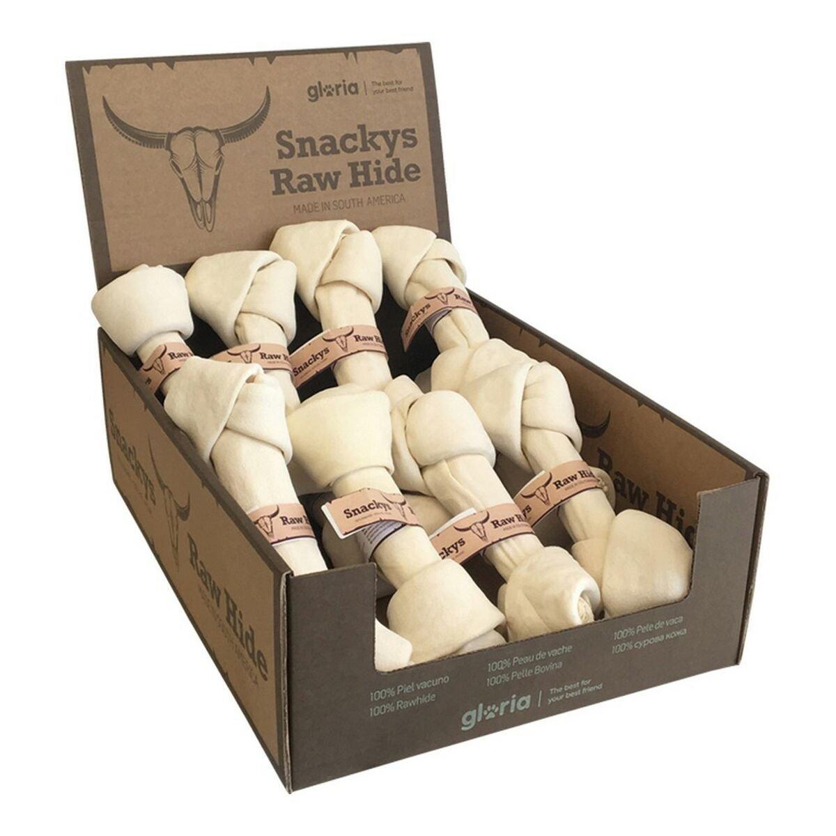 Snack para Perros Gloria Rawhide Ternera Masticable Nudo