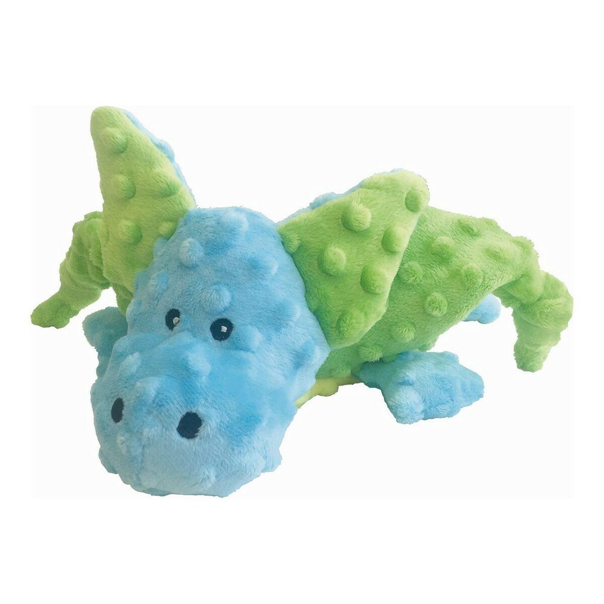 Peluche para perros Gloria Smaug Azul Poliéster Polipropileno Dragón