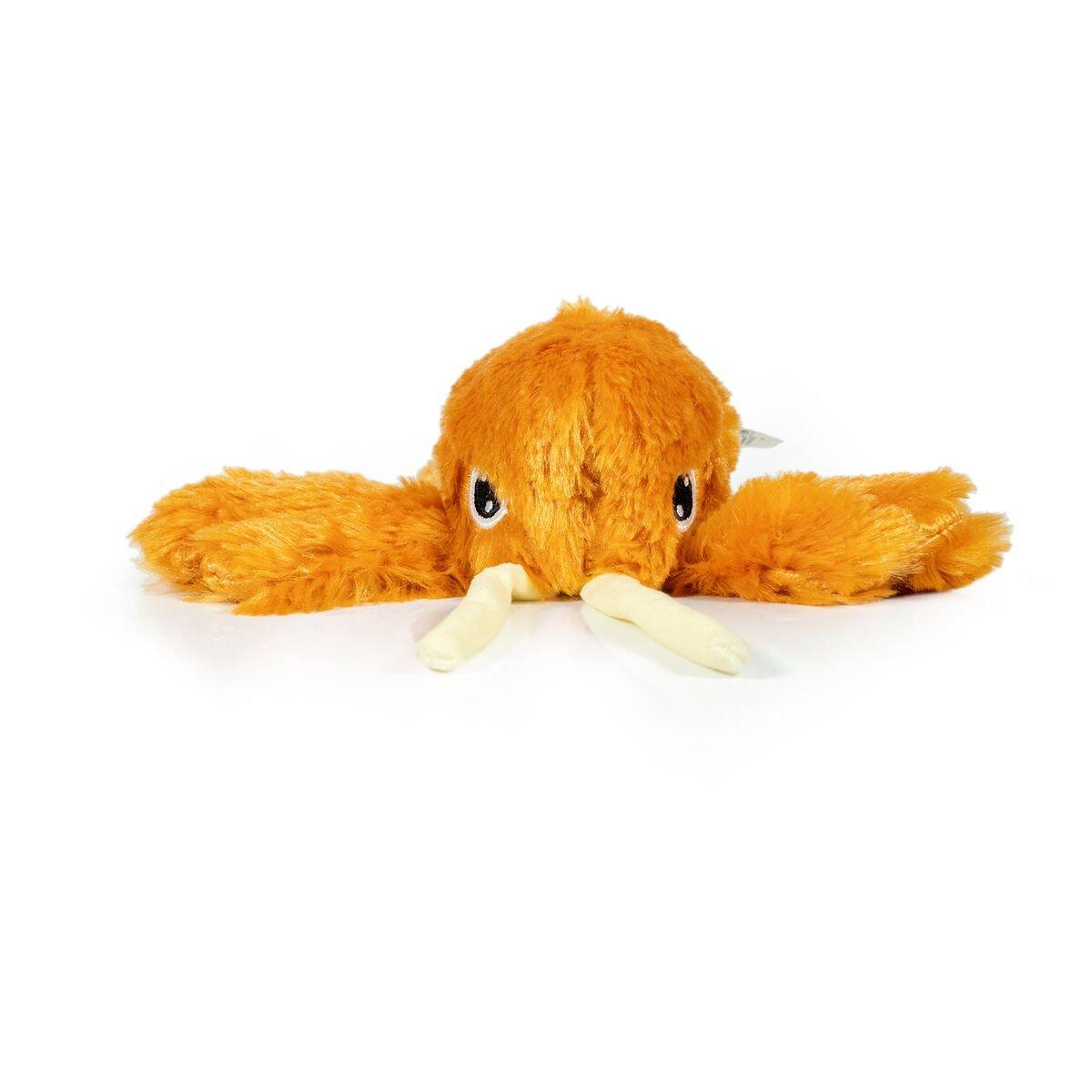 Peluche para perros Gloria Naranja Poliéster Polipropileno