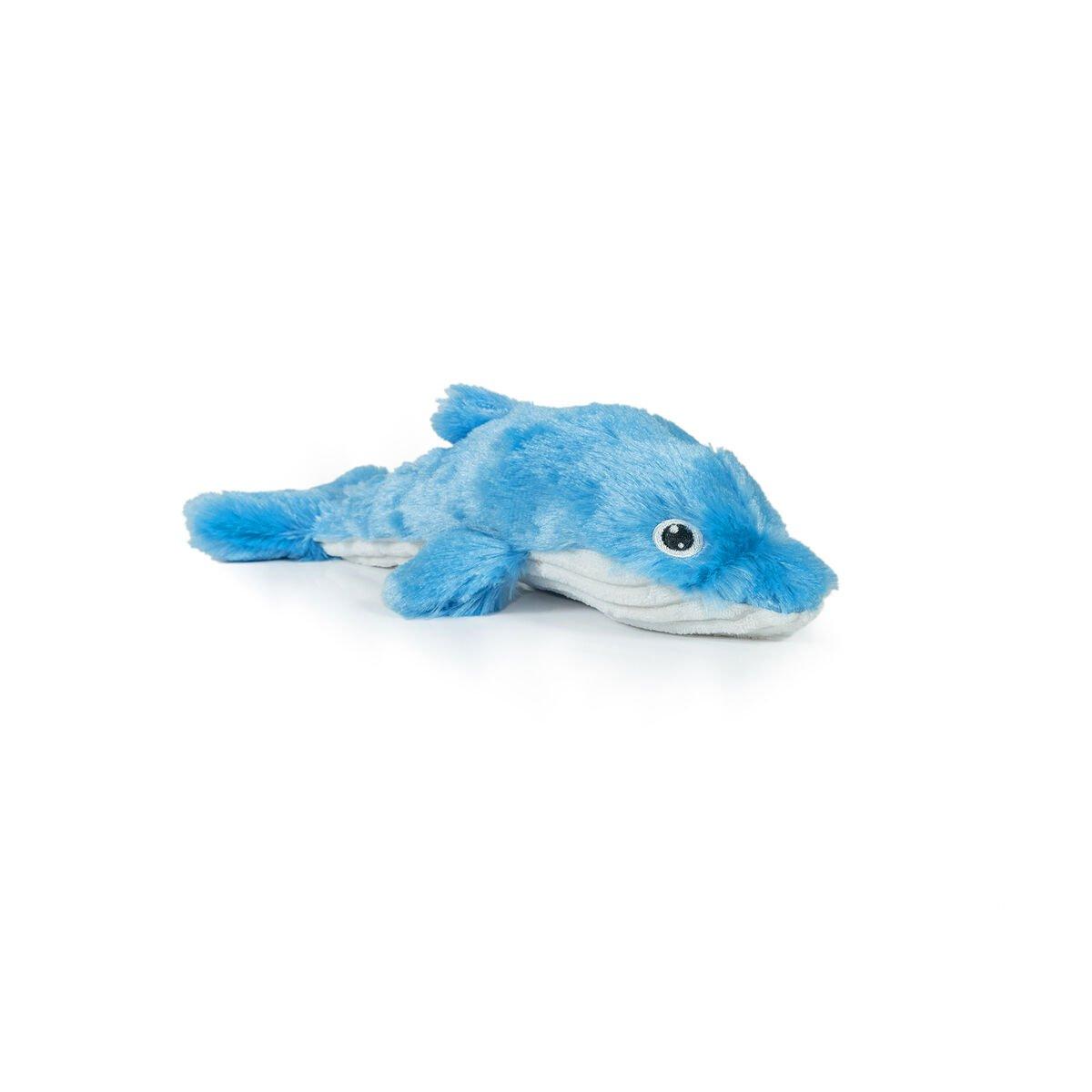 Peluche para perros Gloria Azul Poliéster Polipropileno Delfín