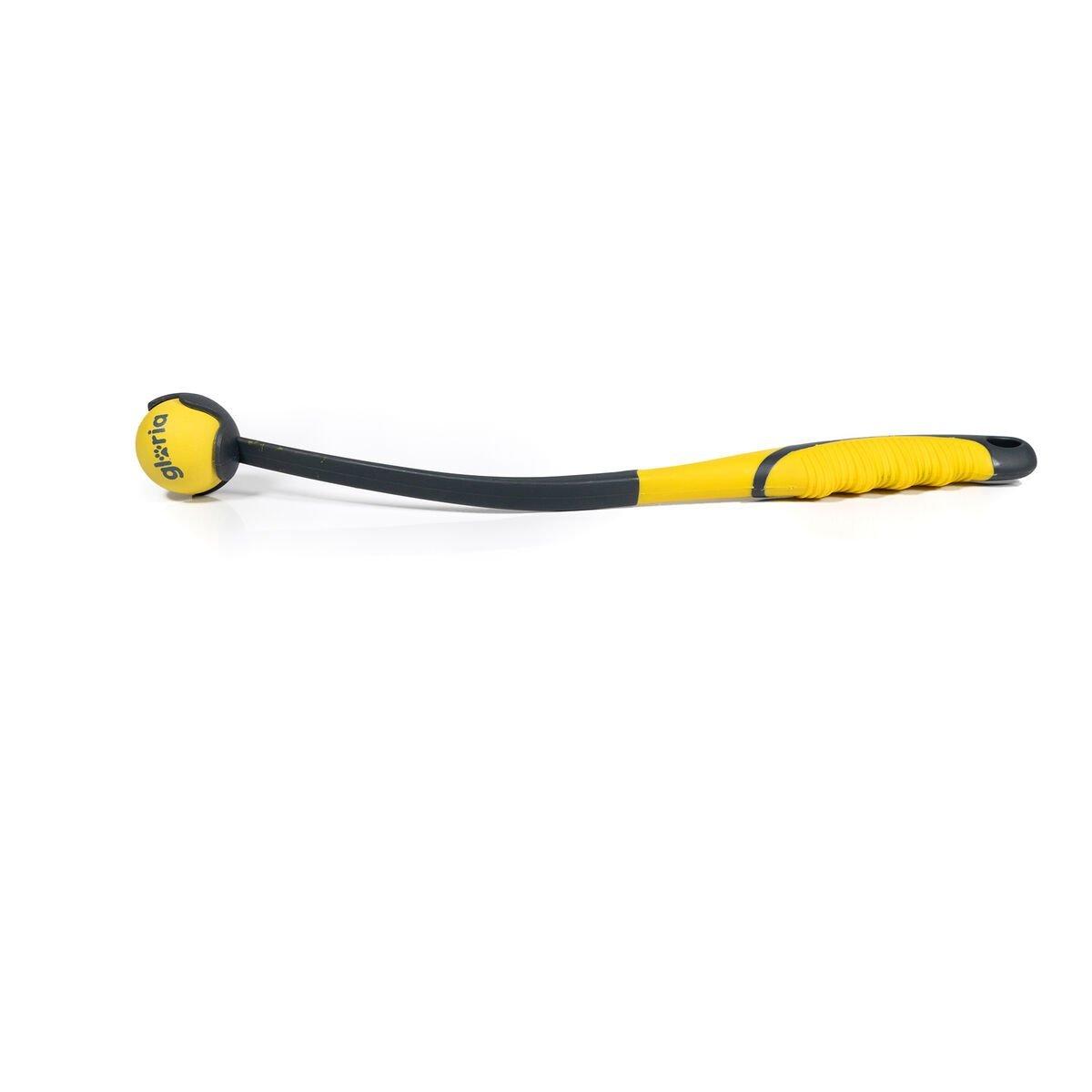 Lanzador de Pelotas para Perros Gloria Amarillo Polipropileno TPR S