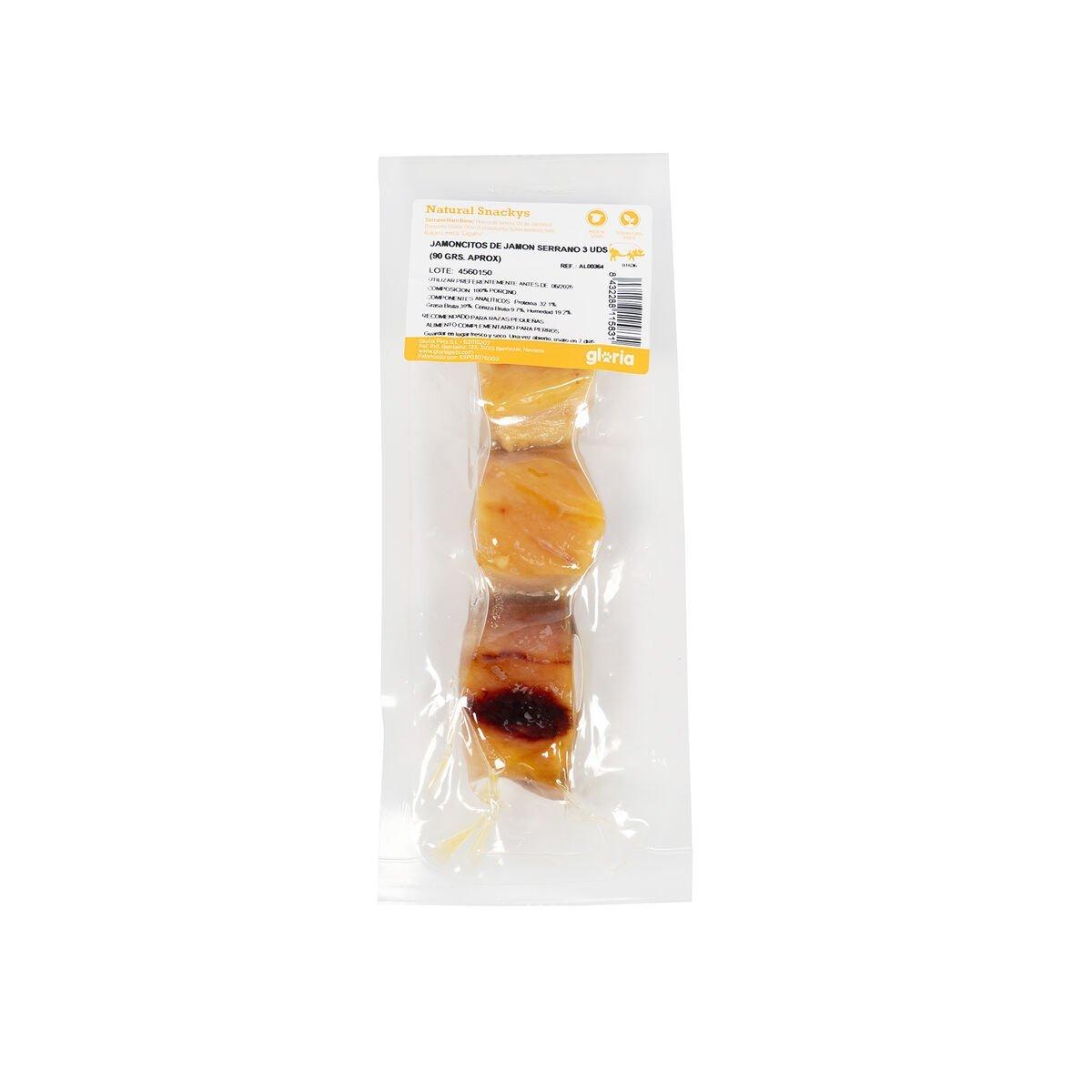 Snack para Perros Snackys Jamón