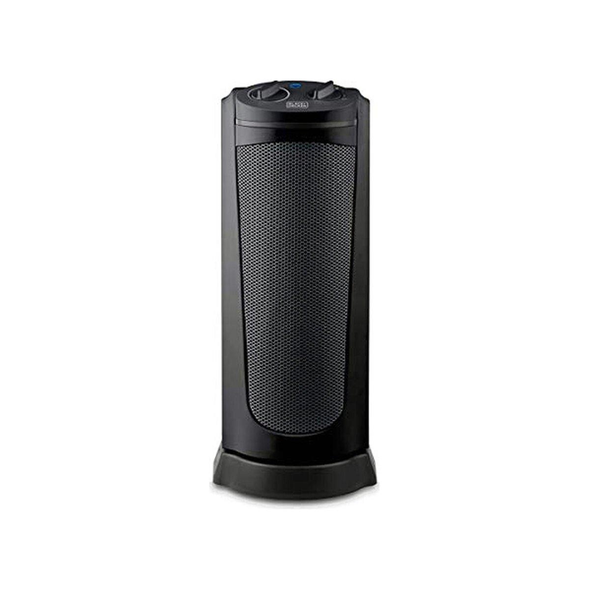 Calefactor Eléctrico de Convección Black & Decker BXSH2002E Negro 2000 W