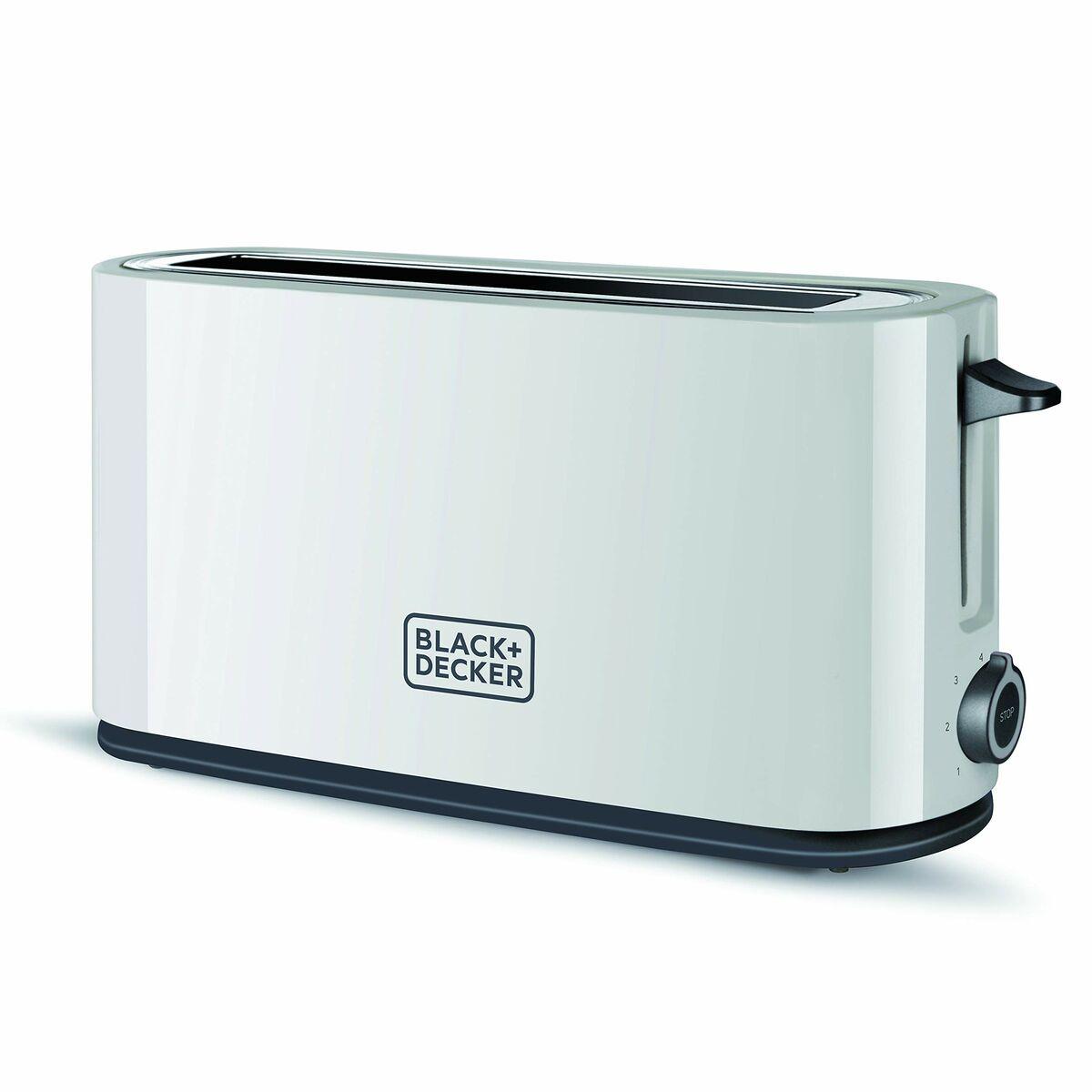 Tostadora Black & Decker BXTO1001E Blanco Negro 1000 W