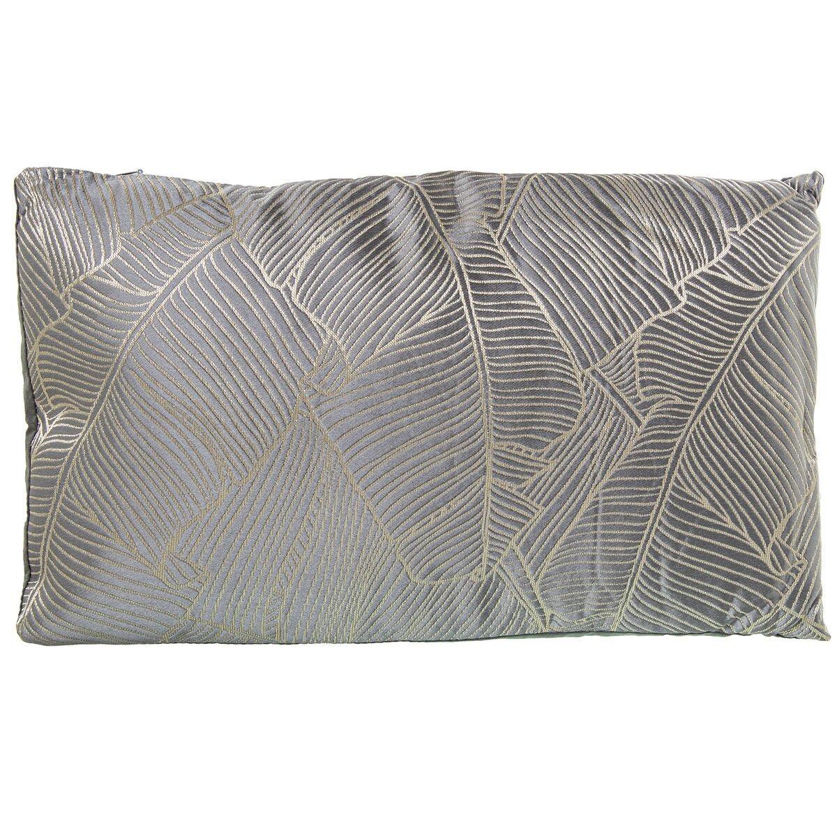 Cojín Alexandra House Living Beige Gris