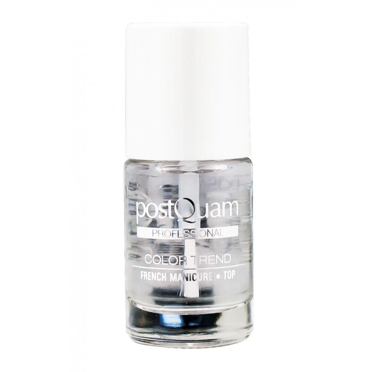 Capa superior para uñas Postquam French Manicure Top Transparente 10 ml