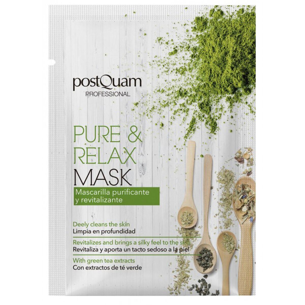 Mascarilla Facial Postquam Pure & Relax 10 ml