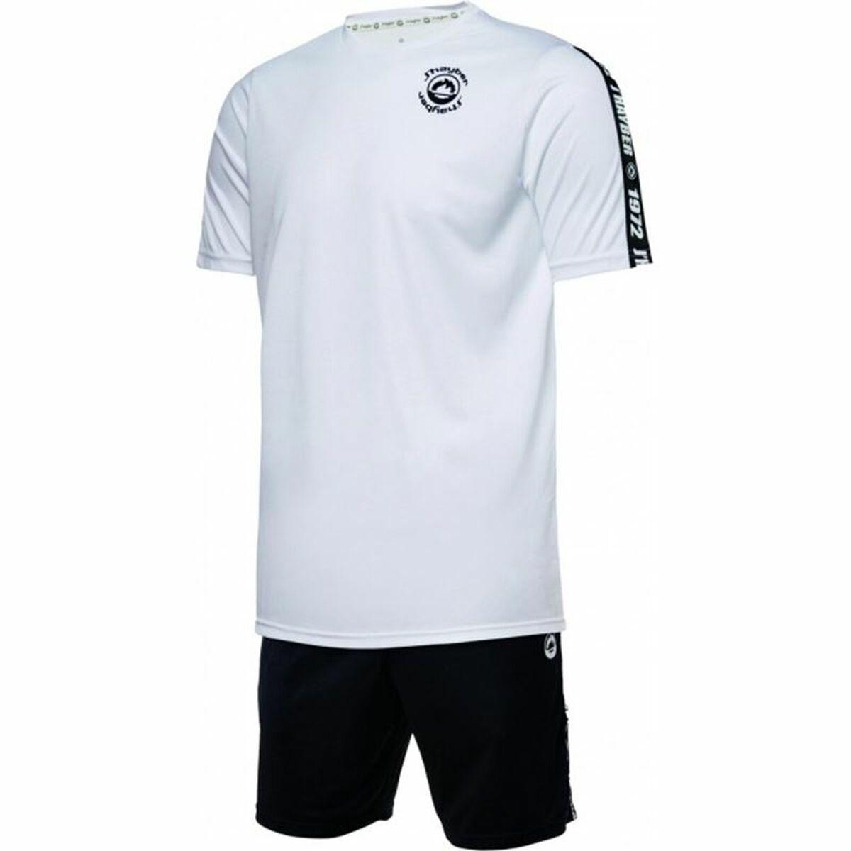 Conjunto Deportivo para Adultos J-Hayber Pop 72 Blanco 2 Piezas