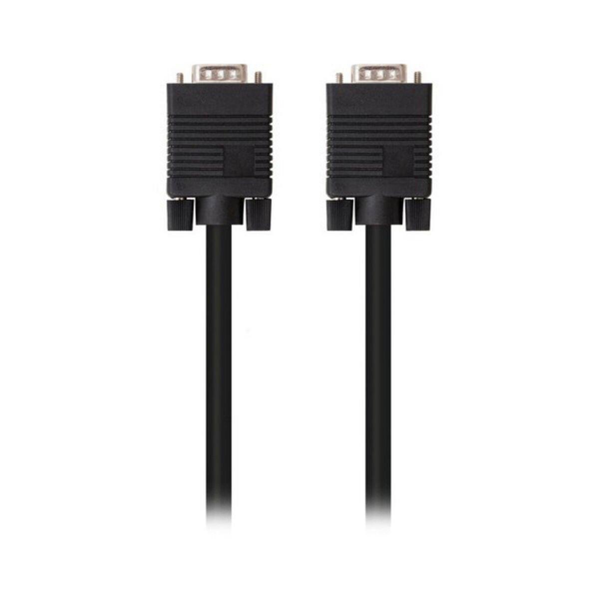 Cable SVGA NANOCABLE 10.15.130 Negro