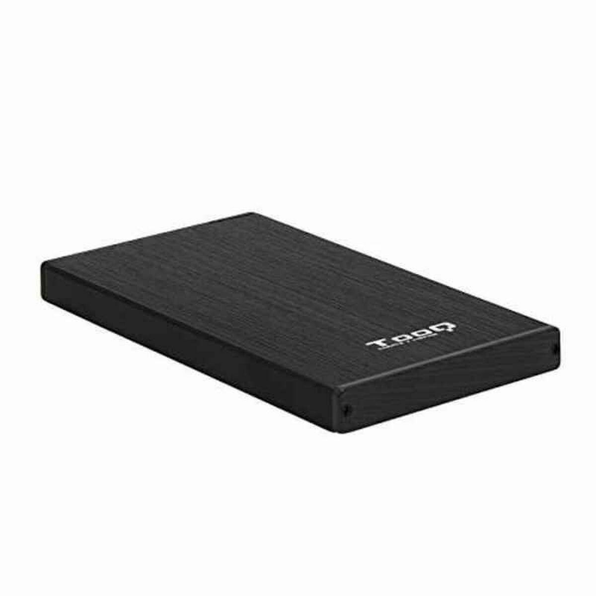 Caja Externa TooQ TQE-2527B SATA III USB 3.0 3,5" Negro