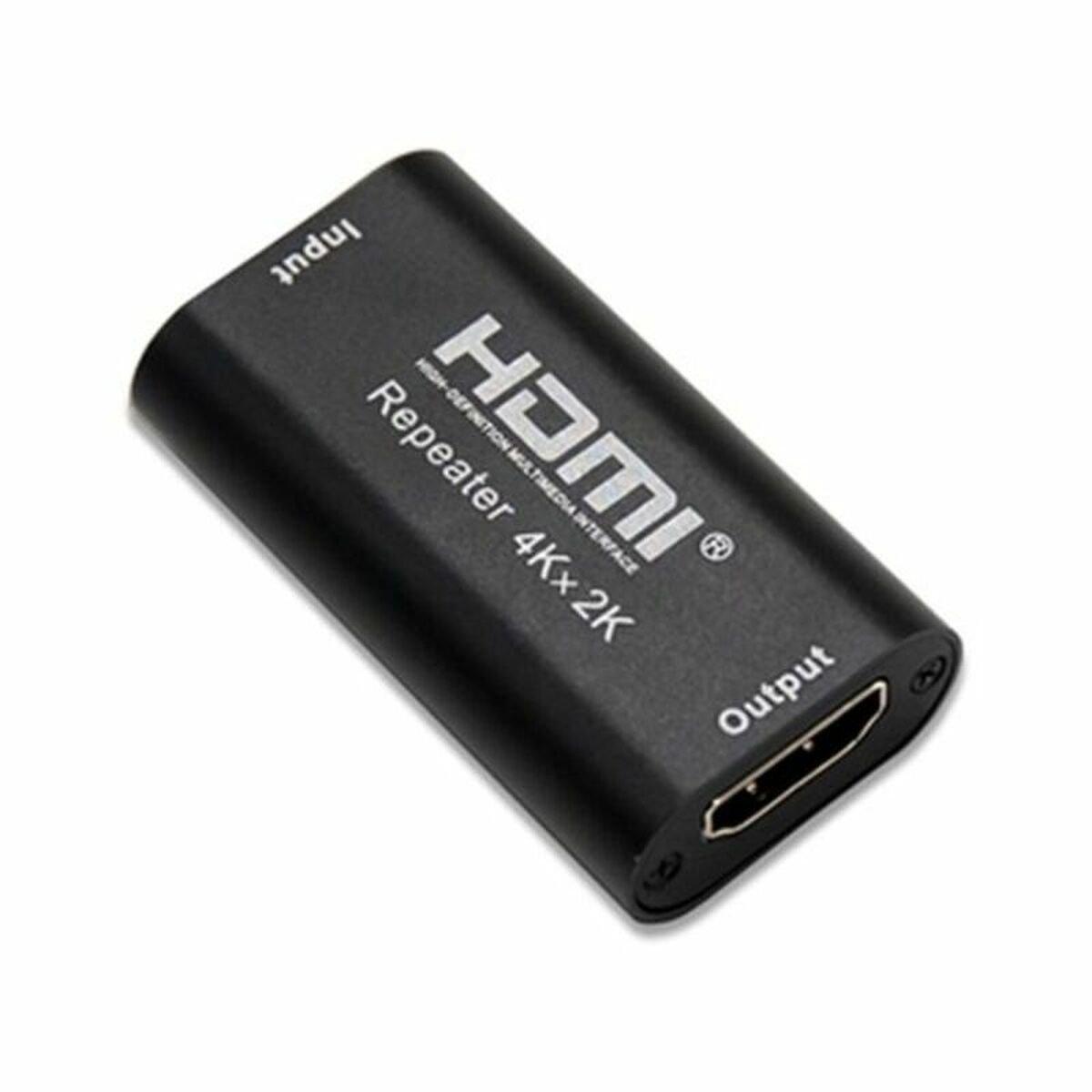 Repetidor HDMI NANOCABLE 10.15.1201 Negro